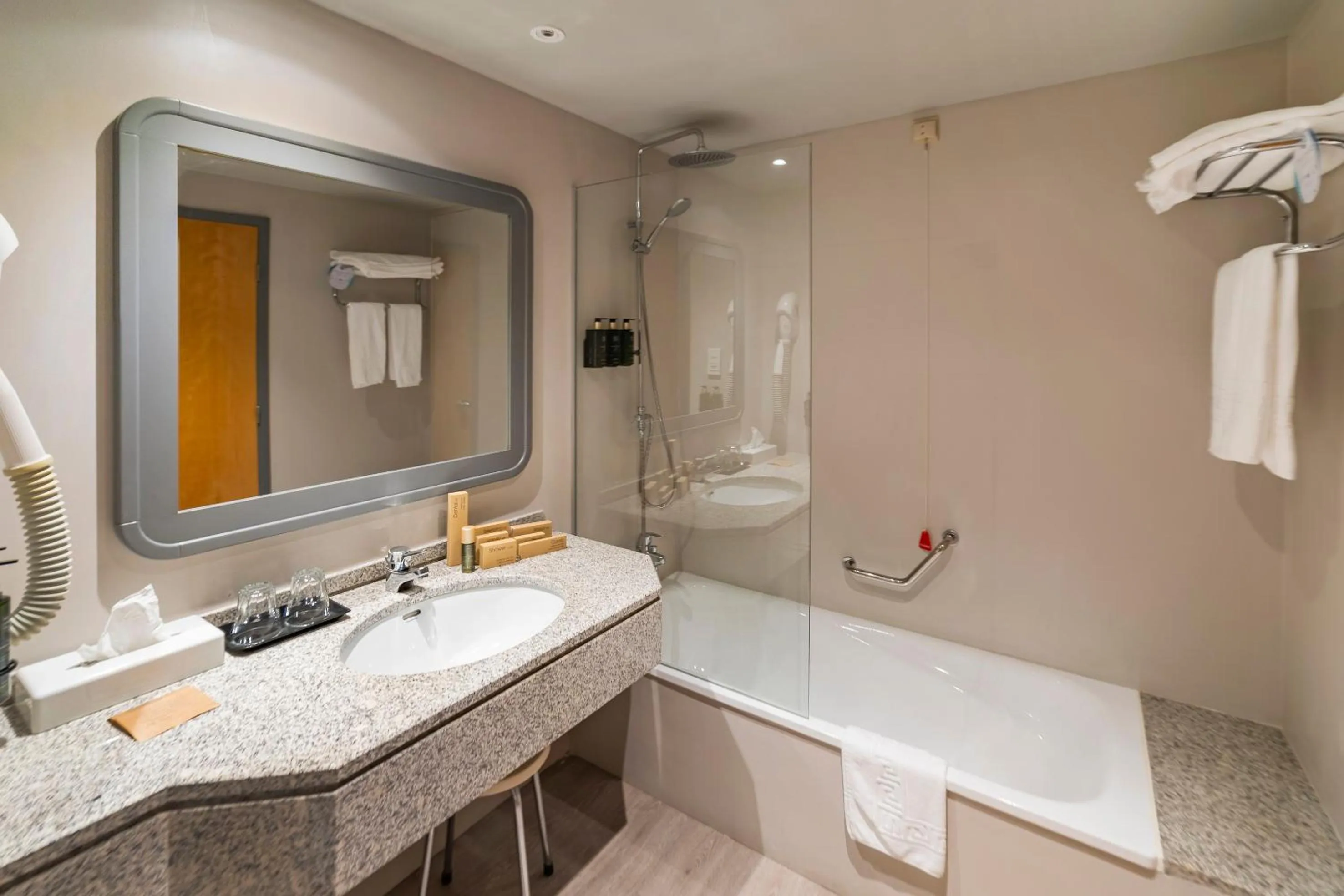 Bathroom in Meliá Castelo Branco