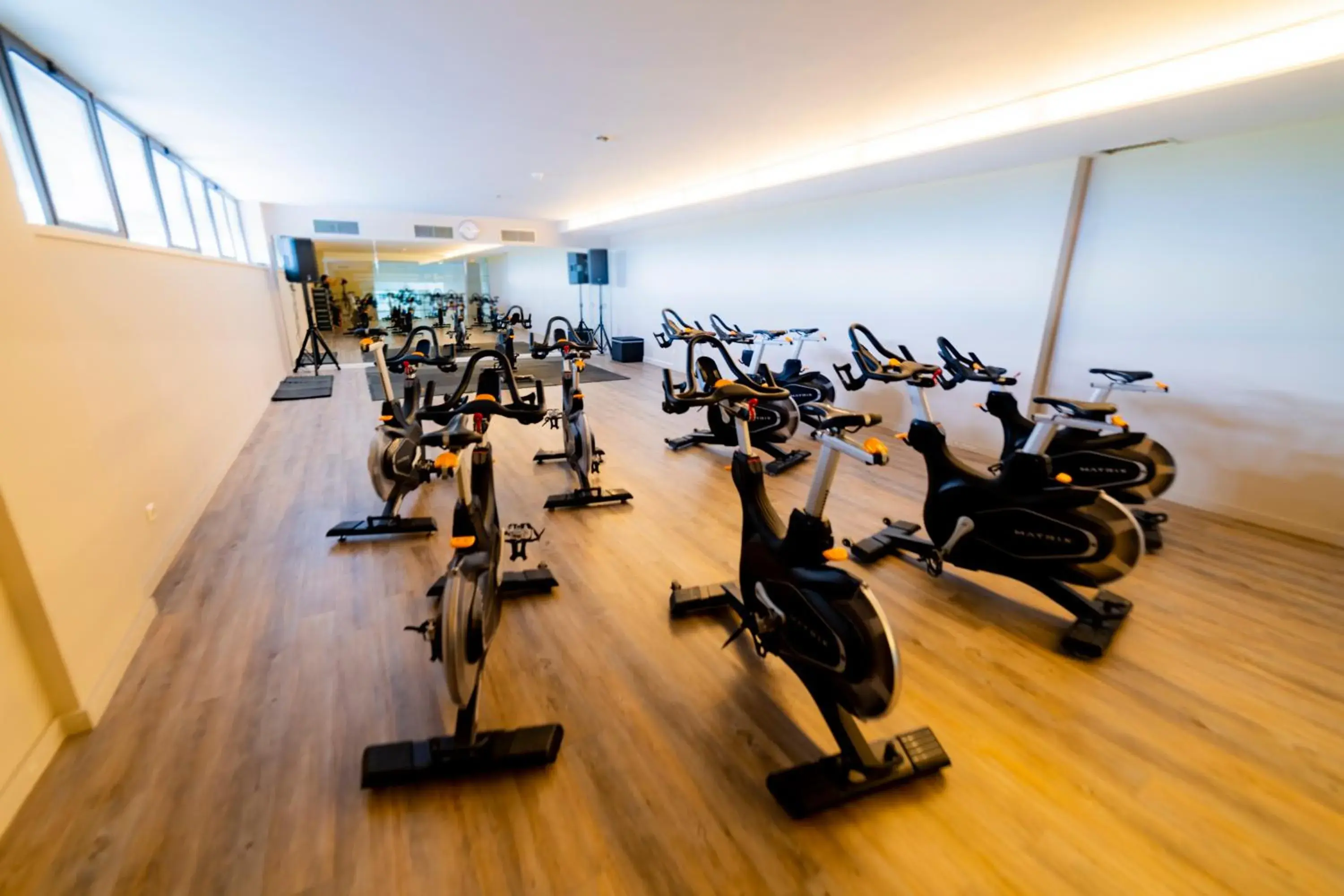 Fitness centre/facilities in Meliá Castelo Branco Fitness centre/facilities in Meliá Castelo Branco