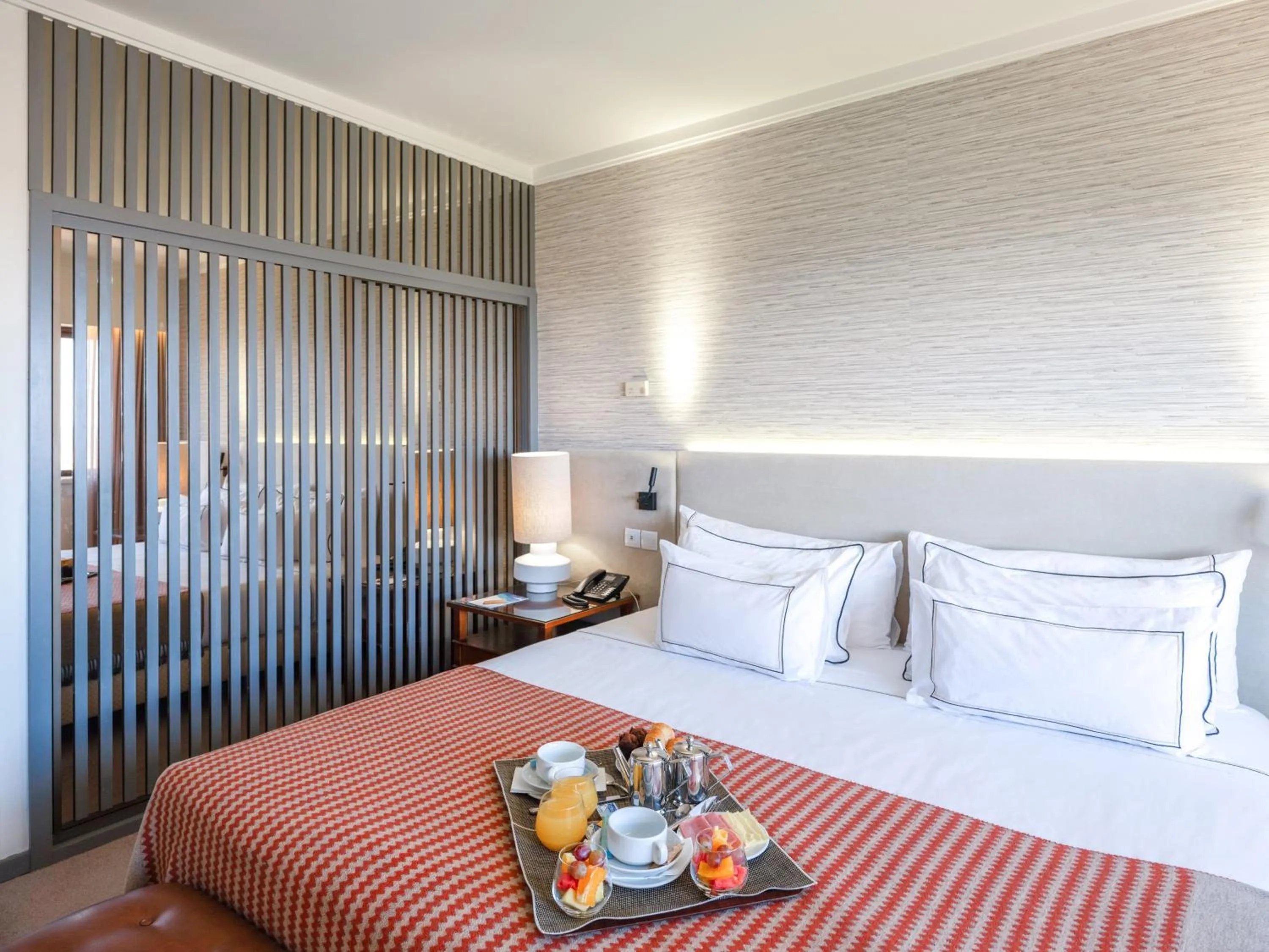 Bed in Meliá Castelo Branco