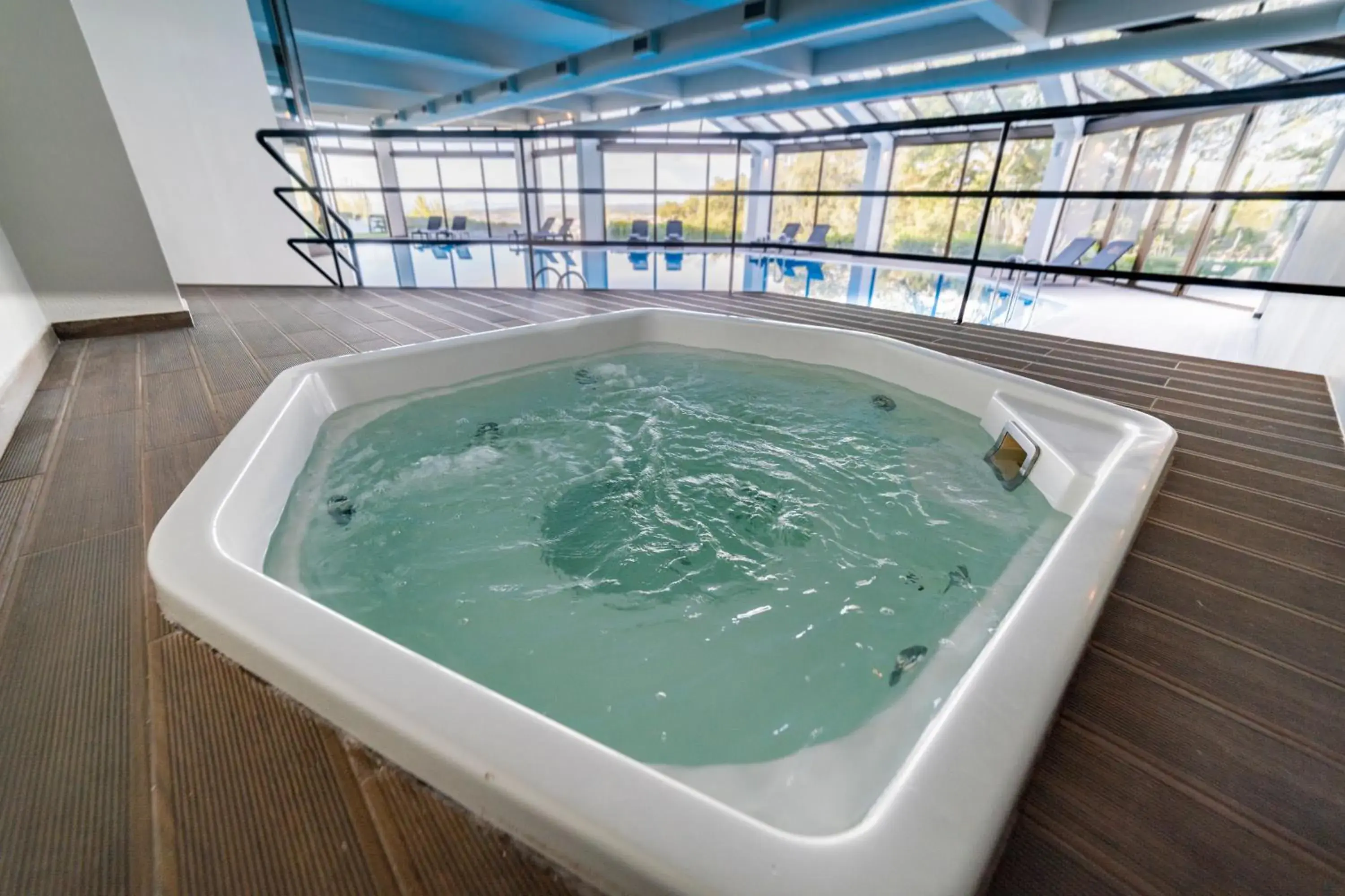 Spa and wellness centre/facilities in Meliá Castelo Branco Spa and wellness centre/facilities in Meliá Castelo Branco