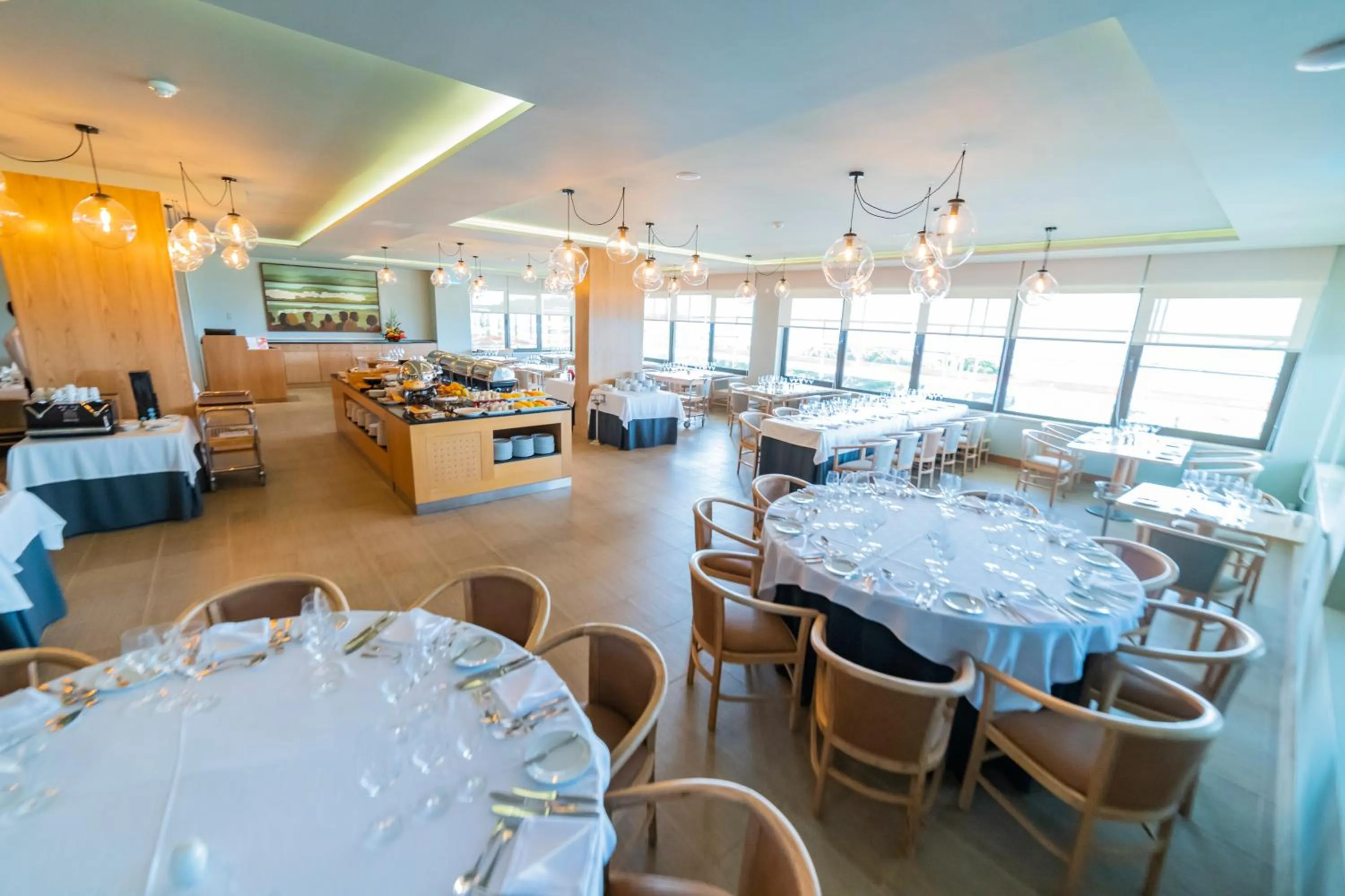 Restaurant/places to eat in Meliá Castelo Branco