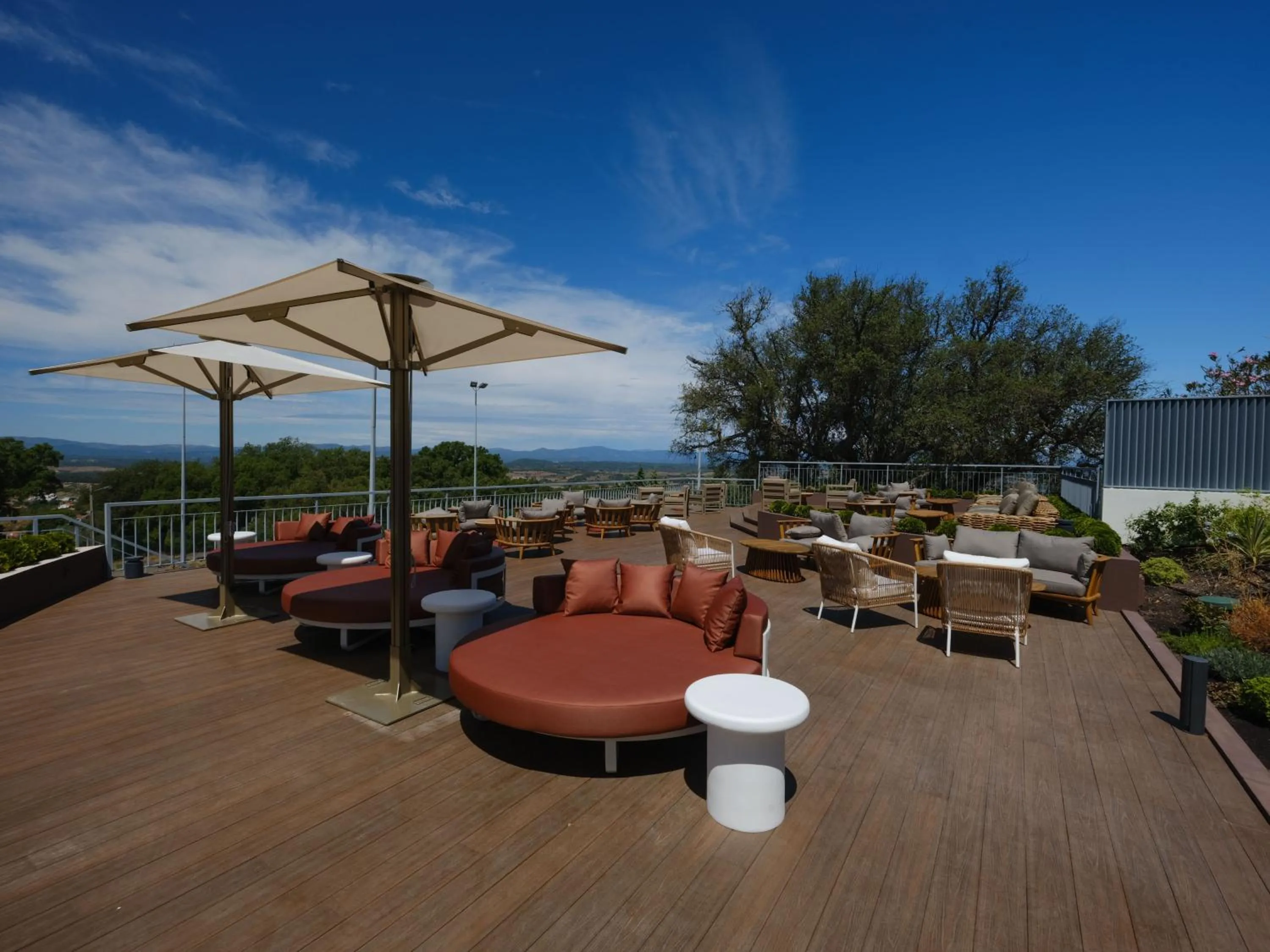 Patio in Meliá Castelo Branco