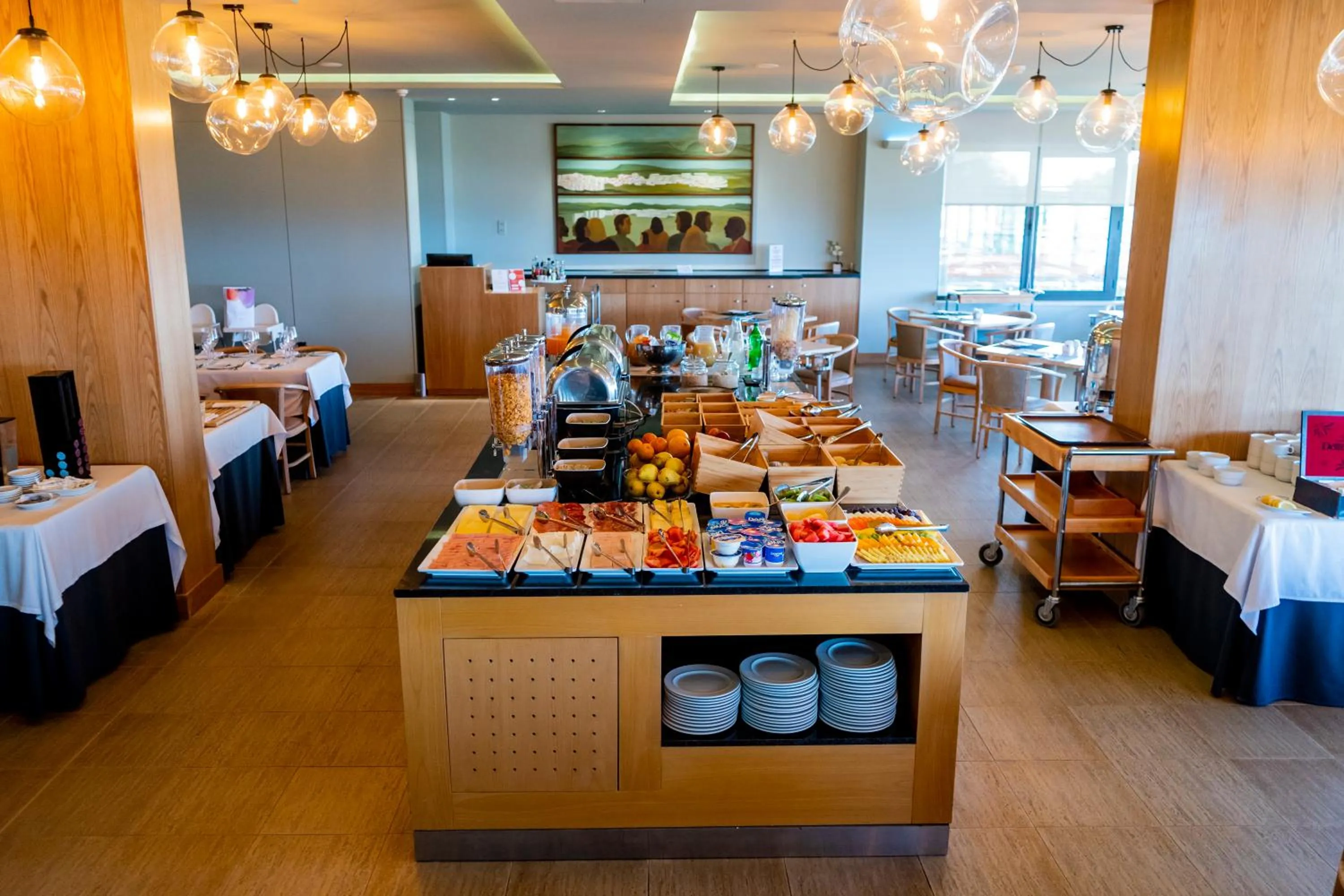 Restaurant/places to eat in Meliá Castelo Branco