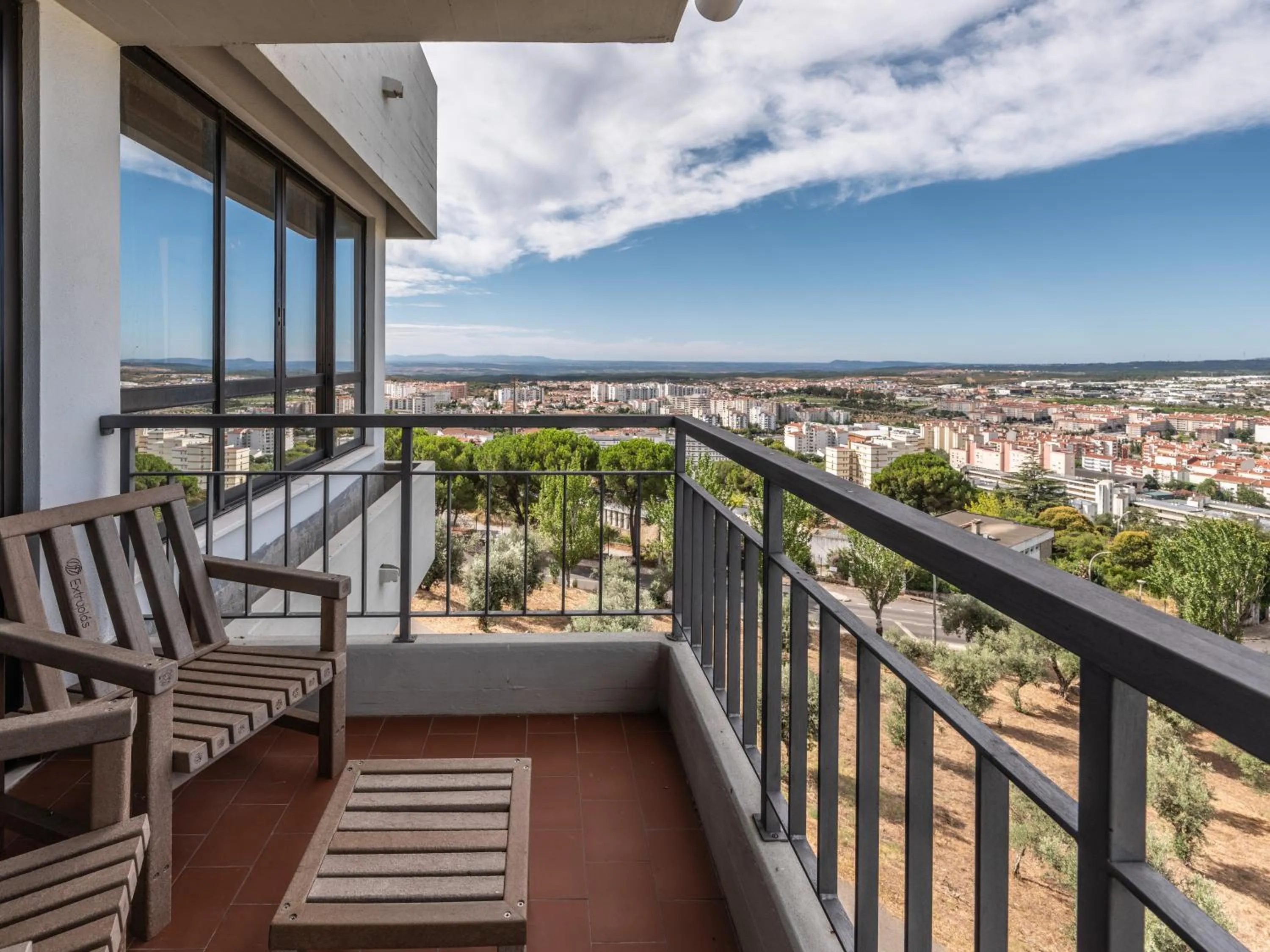 Bedroom in Meliá Castelo Branco