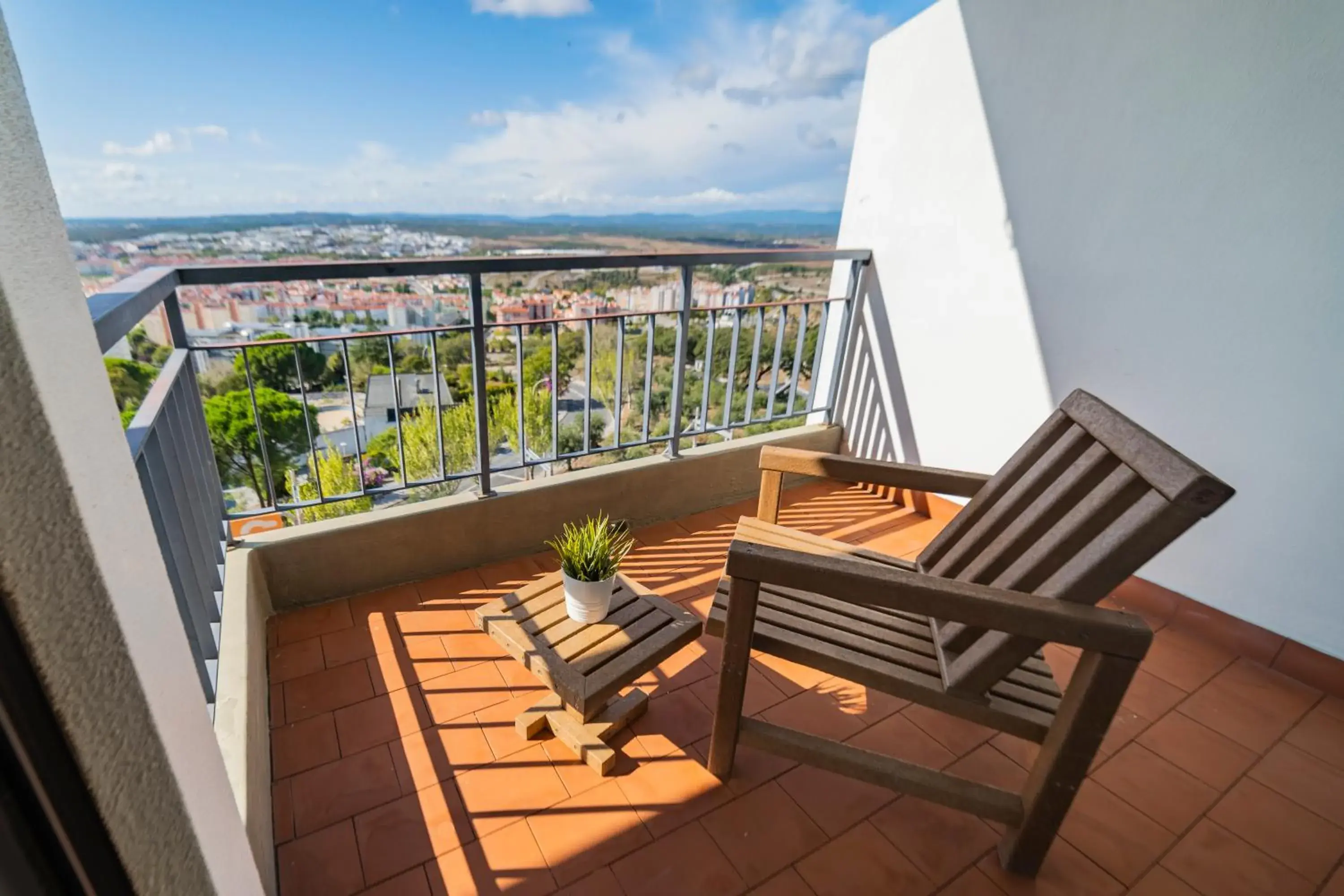 City view in Meliá Castelo Branco City view in Meliá Castelo Branco