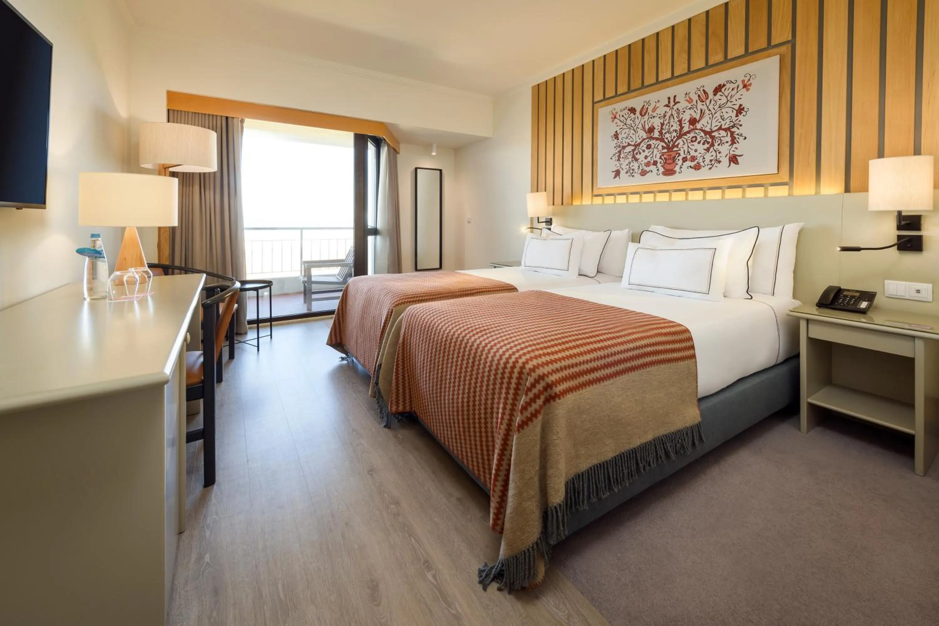 Bed in Meliá Castelo Branco