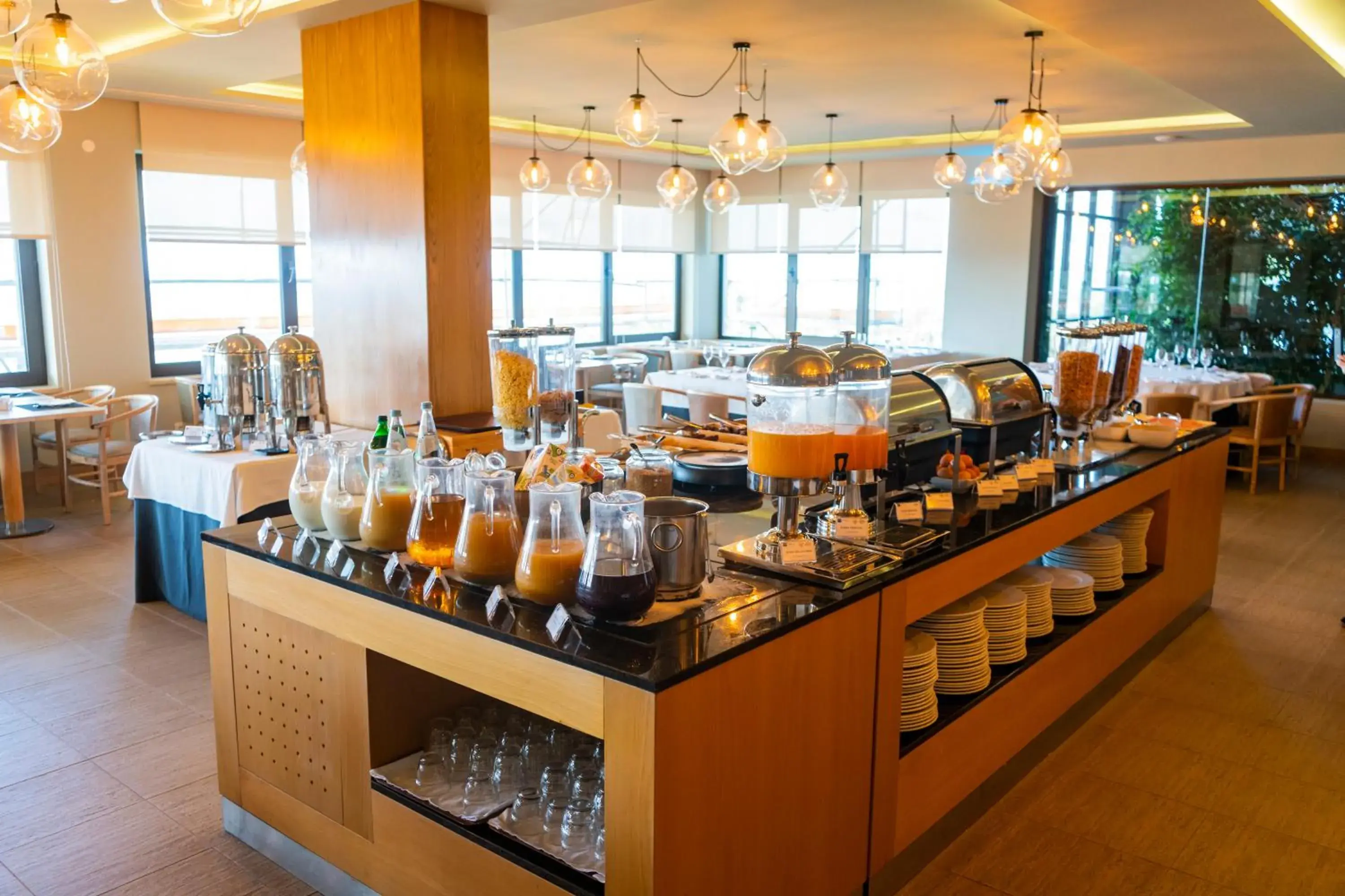 Food and drinks in Meliá Castelo Branco Food and drinks in Meliá Castelo Branco