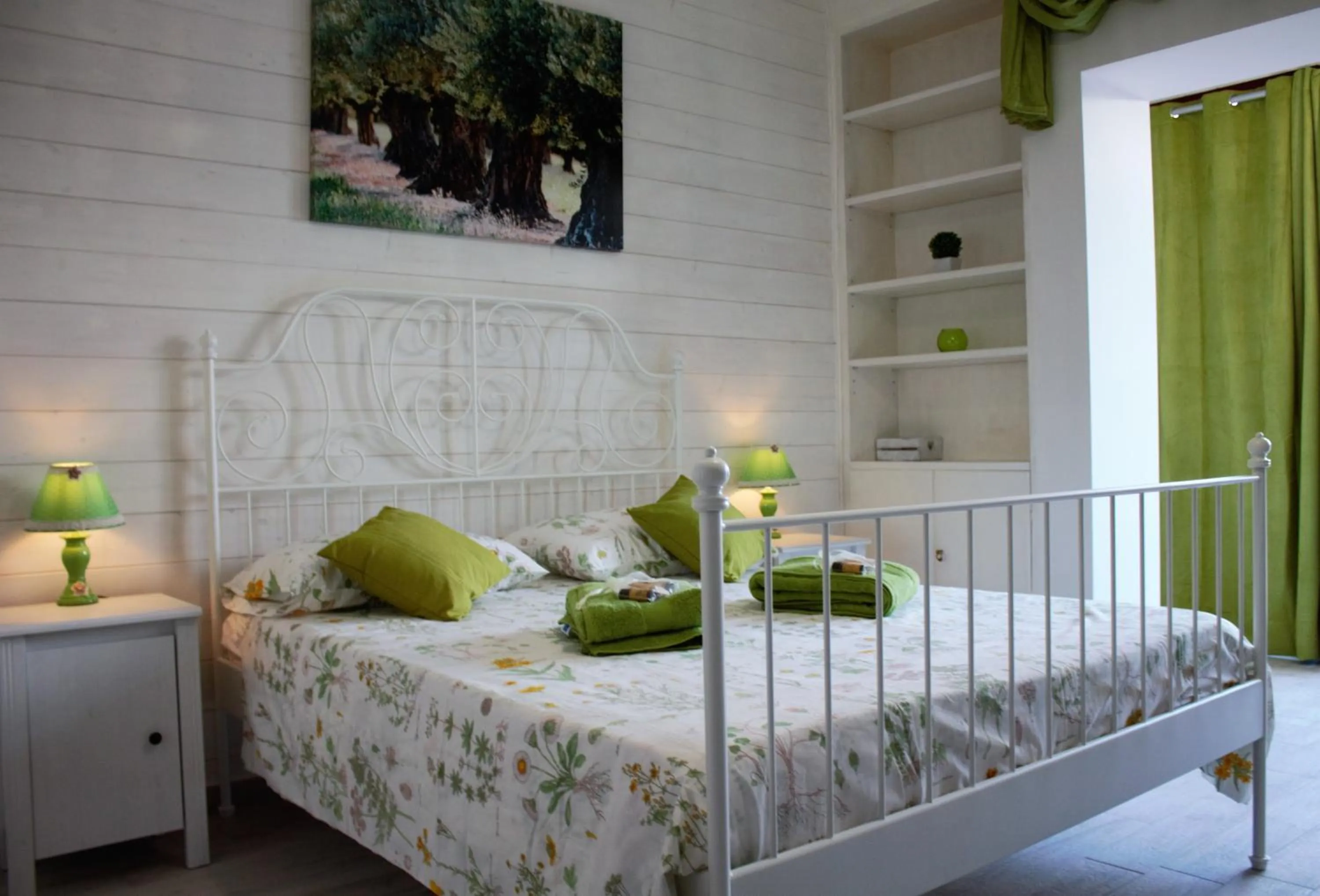 Bed in Il Profumo della Natura B&B