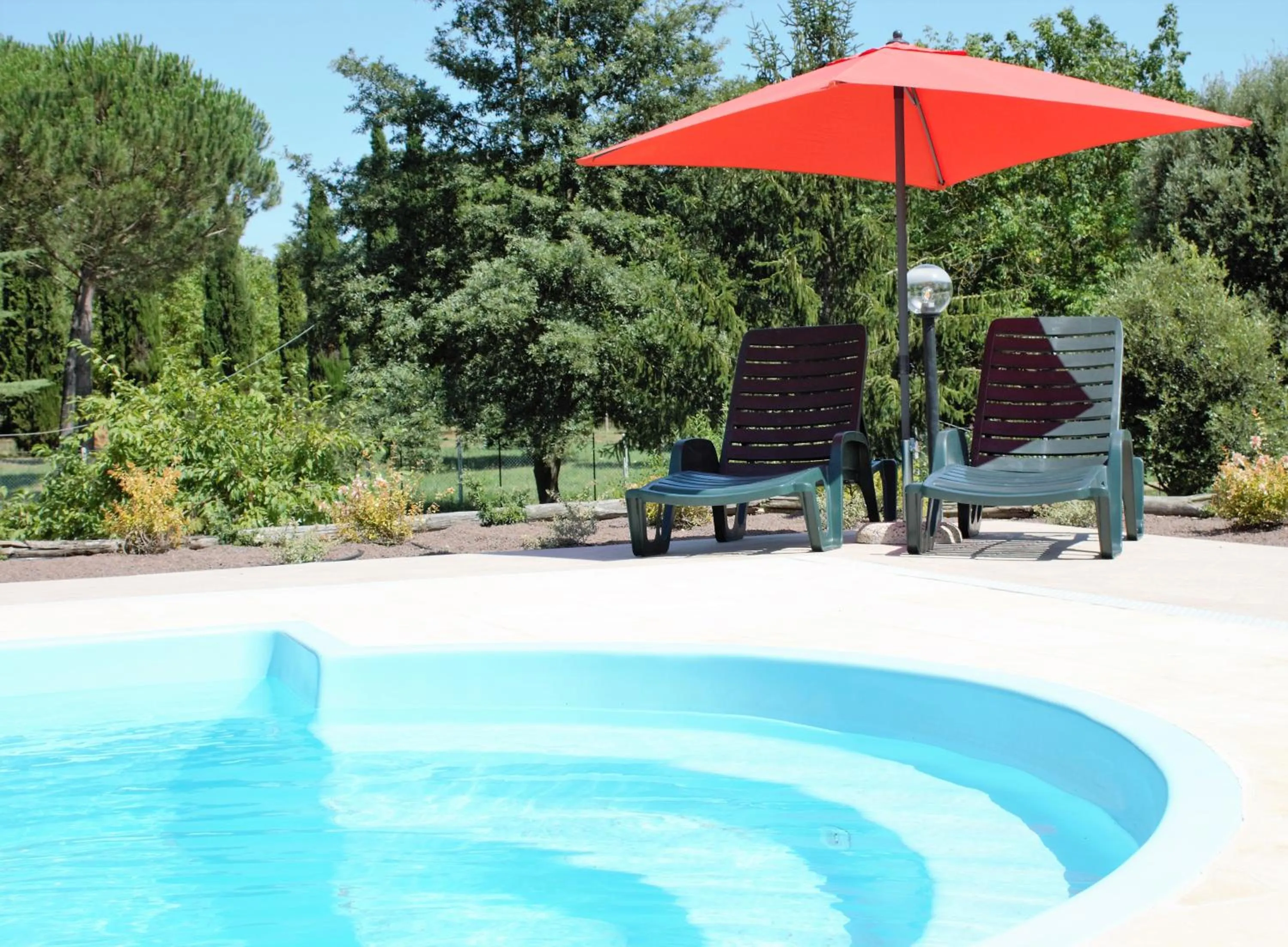 Swimming pool in Il Profumo della Natura B&B