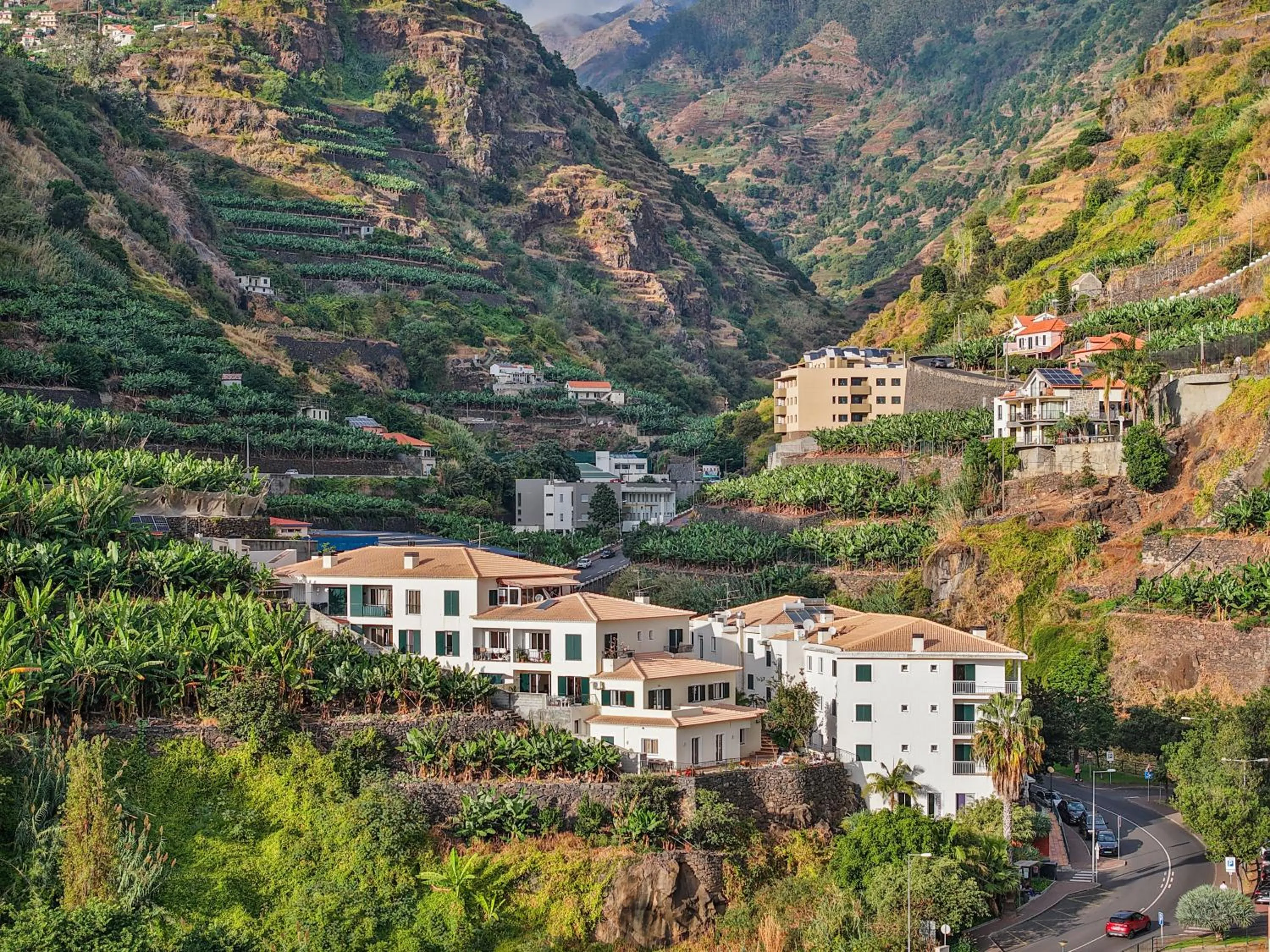 Sunny Ponta "Nomads' village"