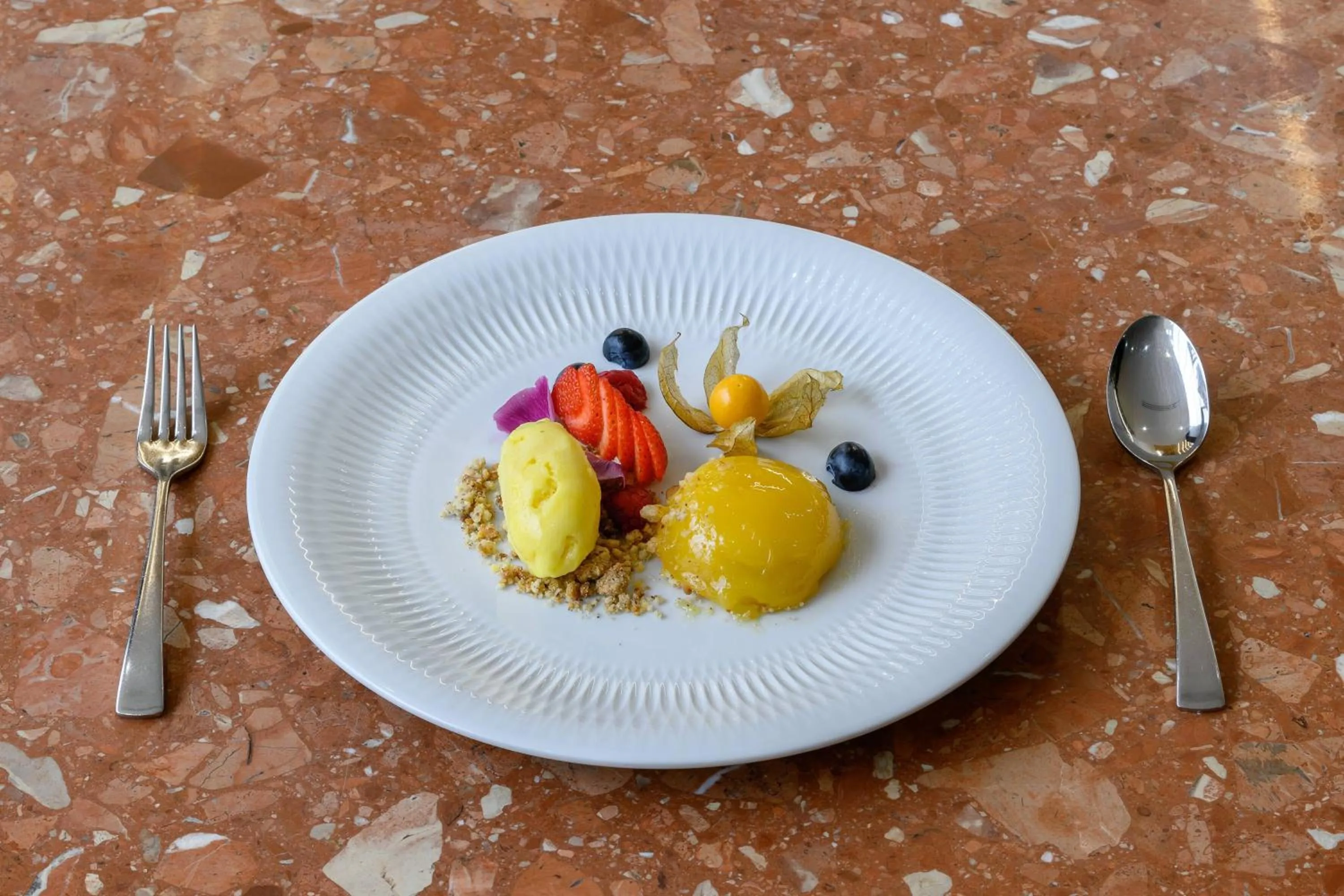 Food and drinks in Hotel Coimbra Aeminium Affiliated by Meliá