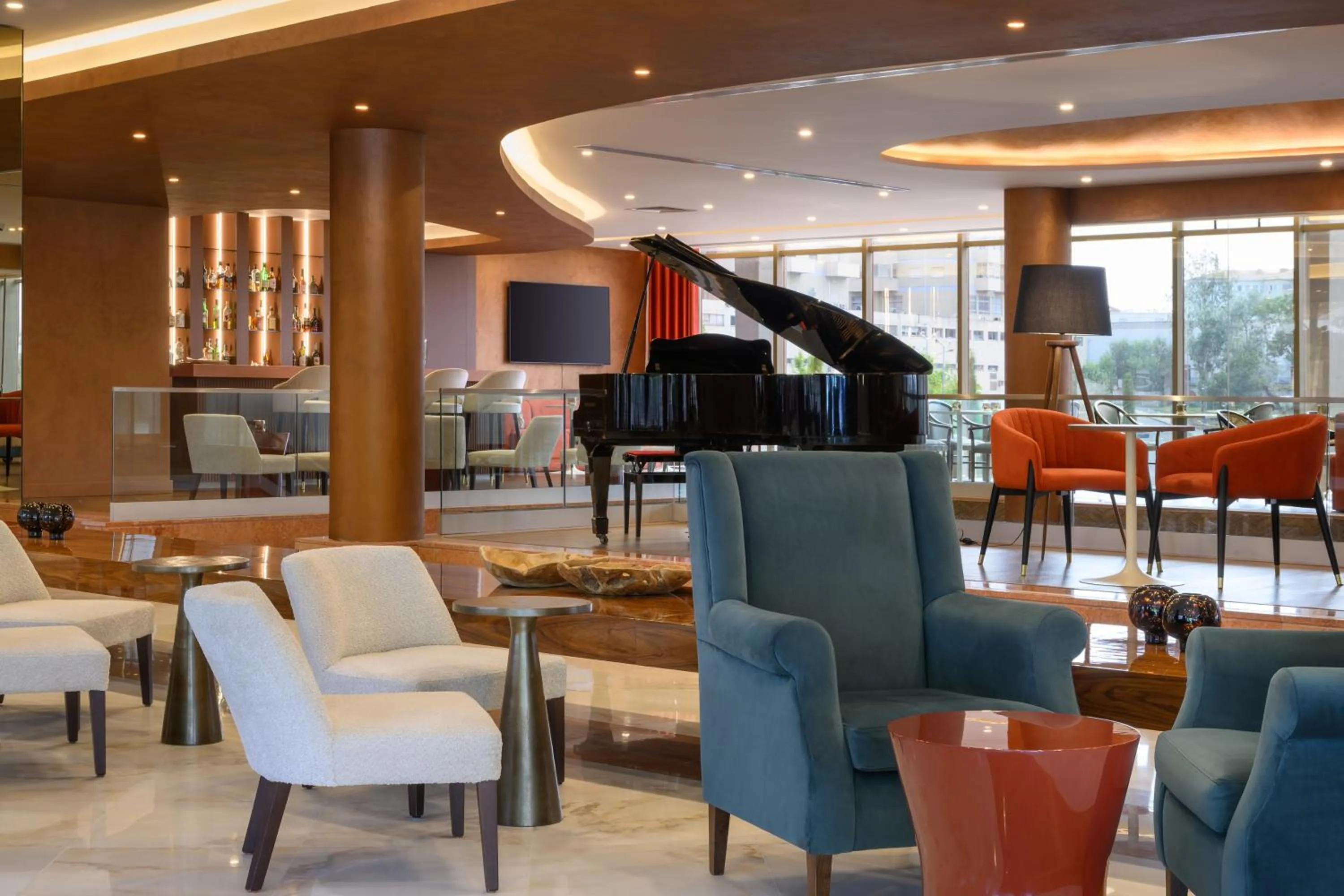 Living room in Hotel Coimbra Aeminium, Affiliated by Meliá