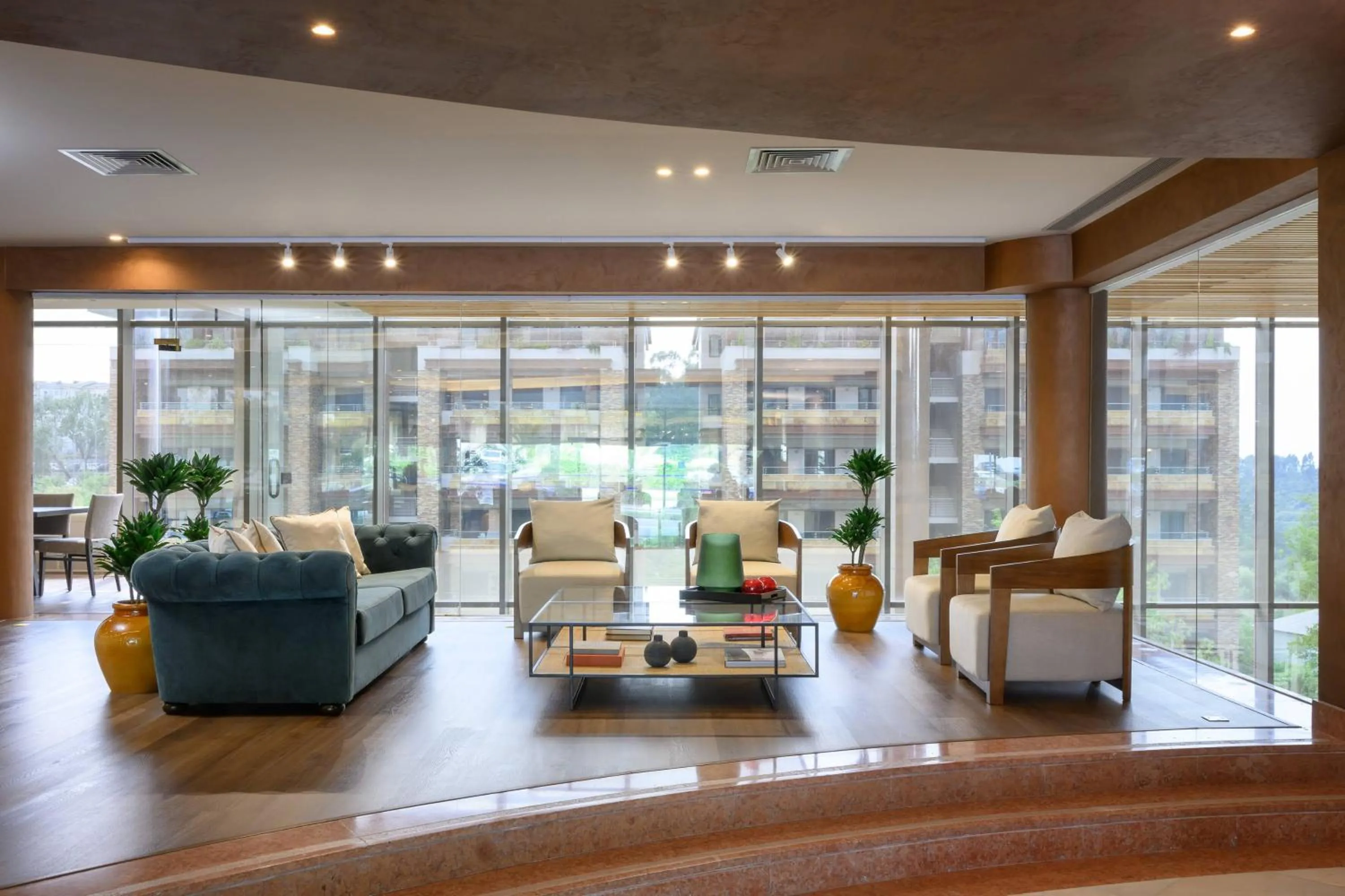 Property building in Hotel Coimbra Aeminium Affiliated by Meliá