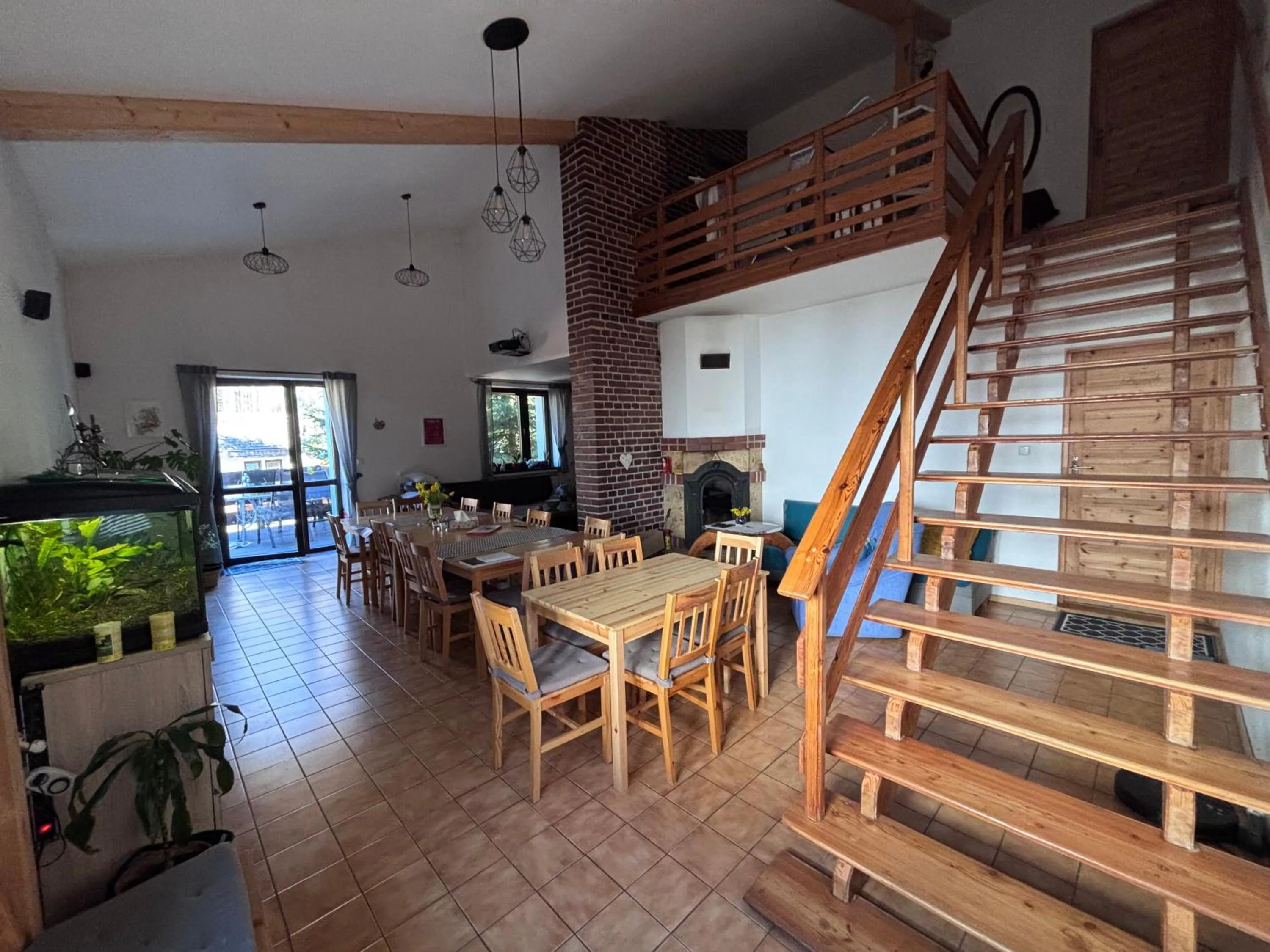 Living room in "Miło.Tu" Pokoje Gościnne