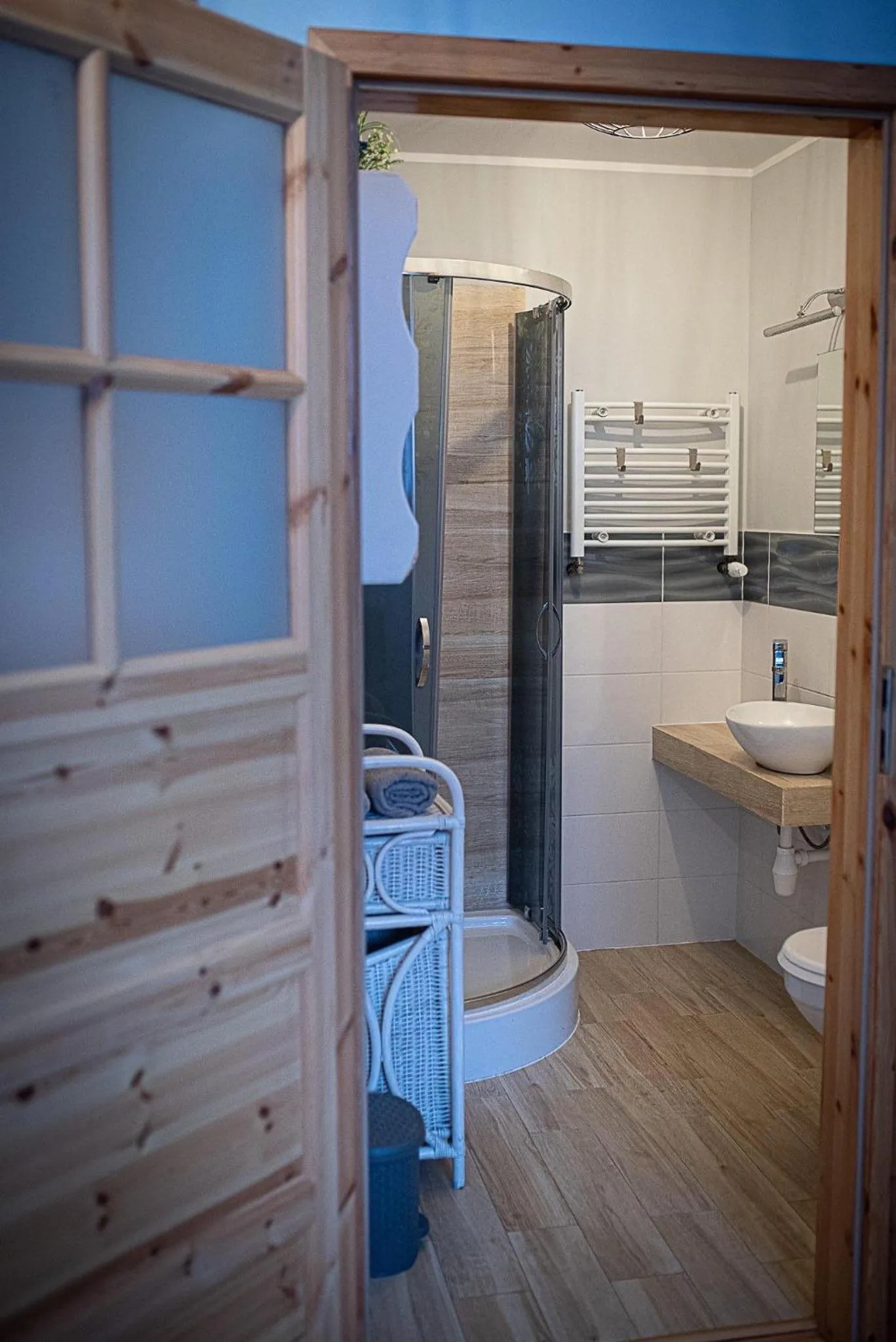 Bathroom in "Miło.Tu" Pokoje Gościnne