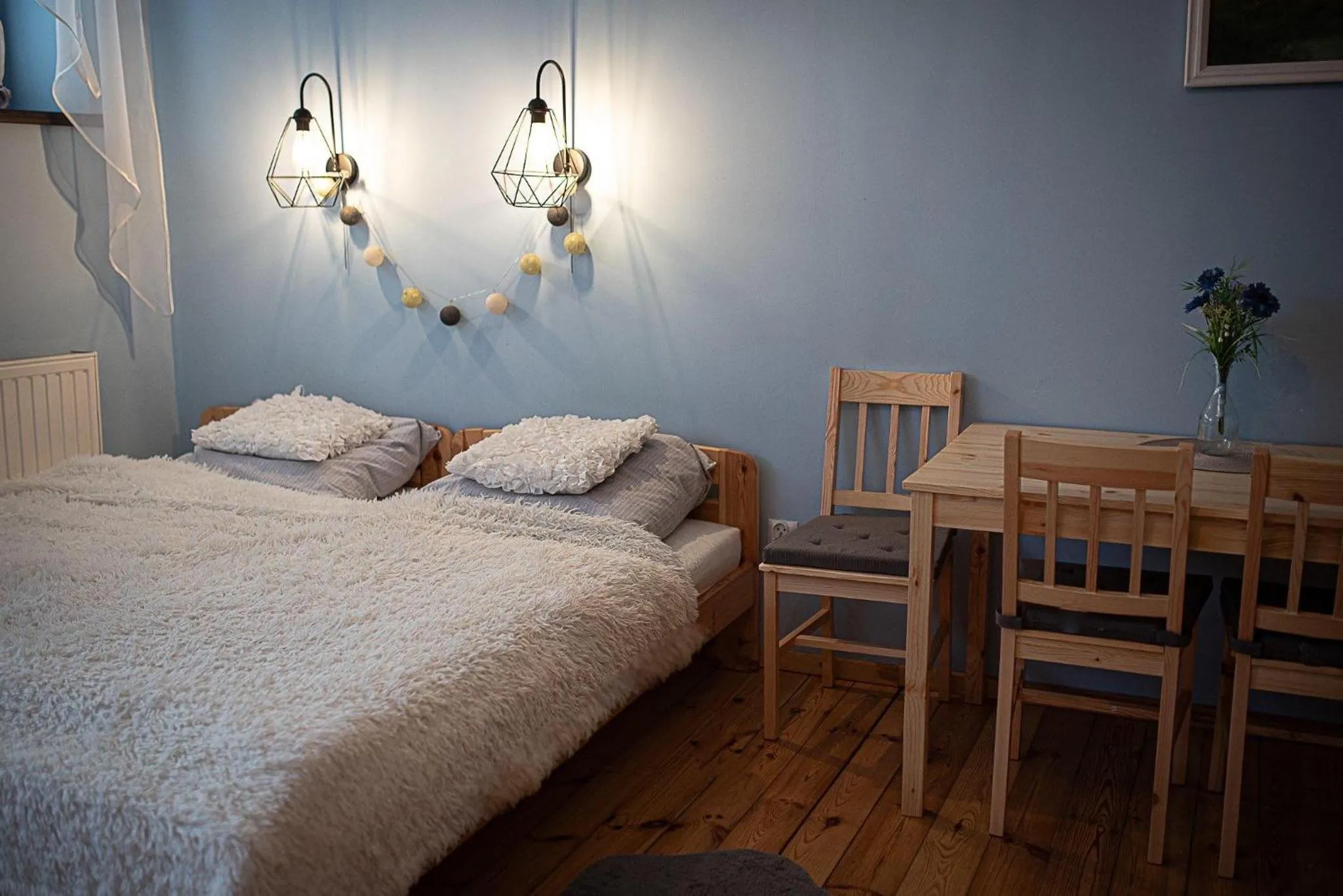 Photo of the whole room, Bed in "Miło.Tu" Pokoje Gościnne