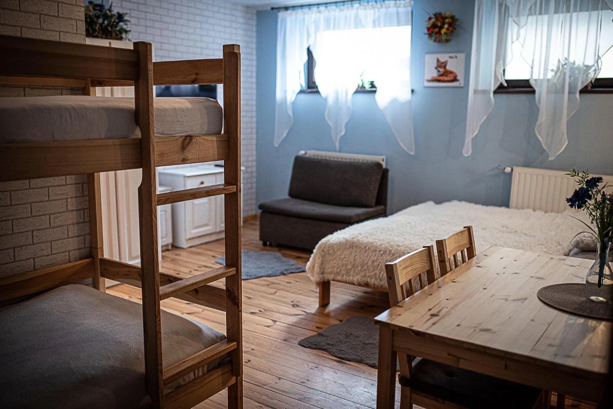 Photo of the whole room, Bed in "Miło.Tu" Pokoje Gościnne