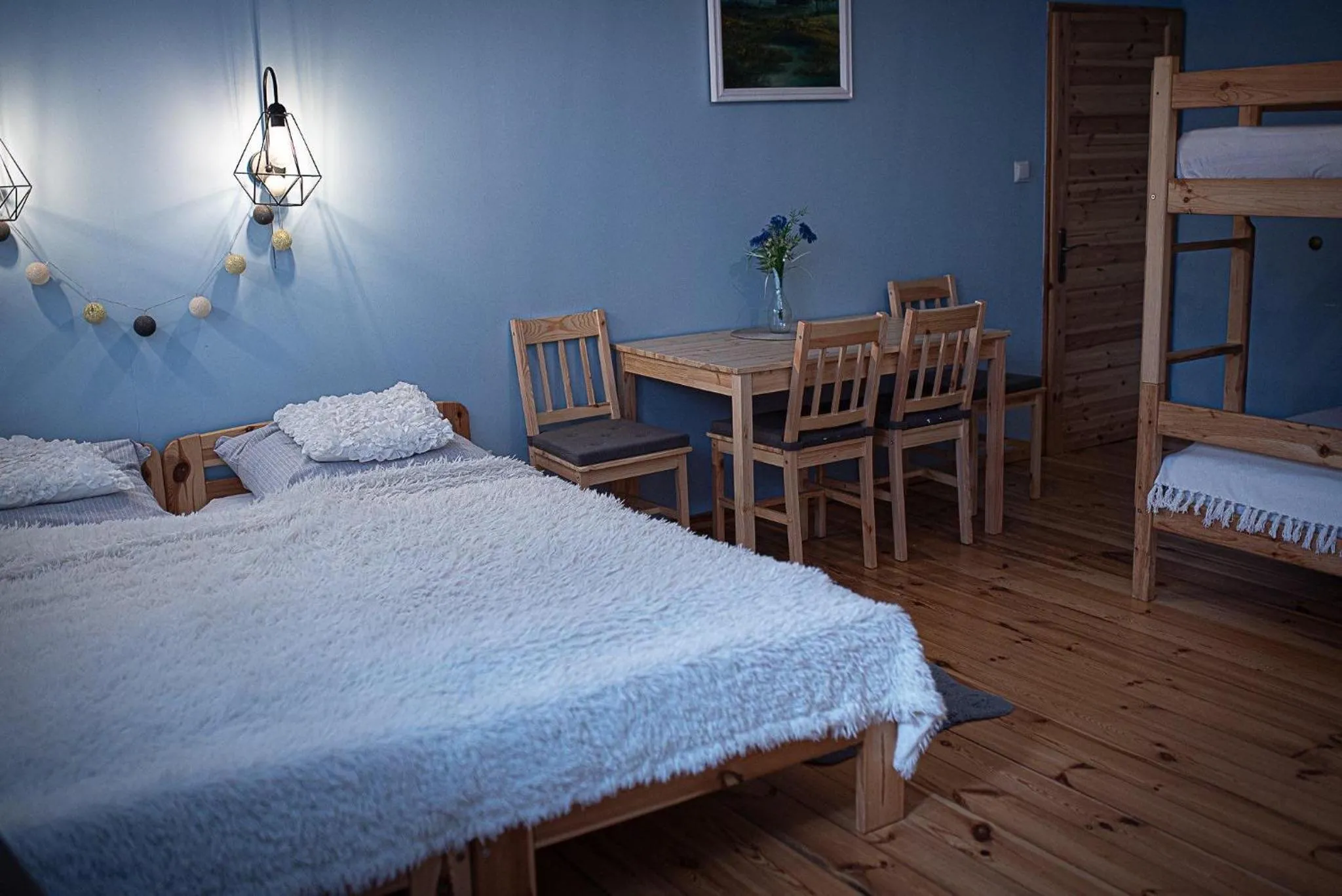 Photo of the whole room, Bed in "Miło.Tu" Pokoje Gościnne