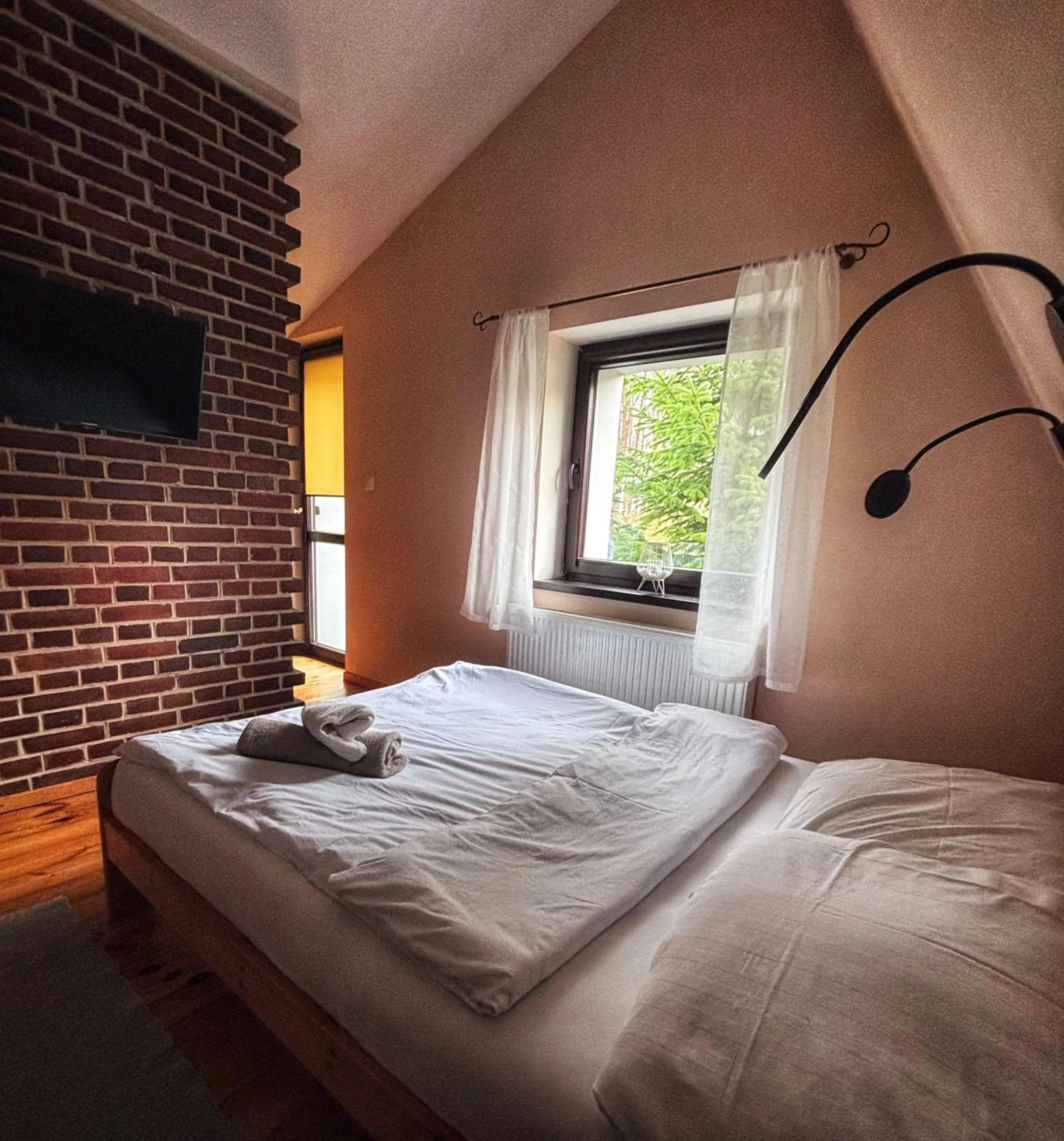 Bed in "Miło.Tu" Pokoje Gościnne