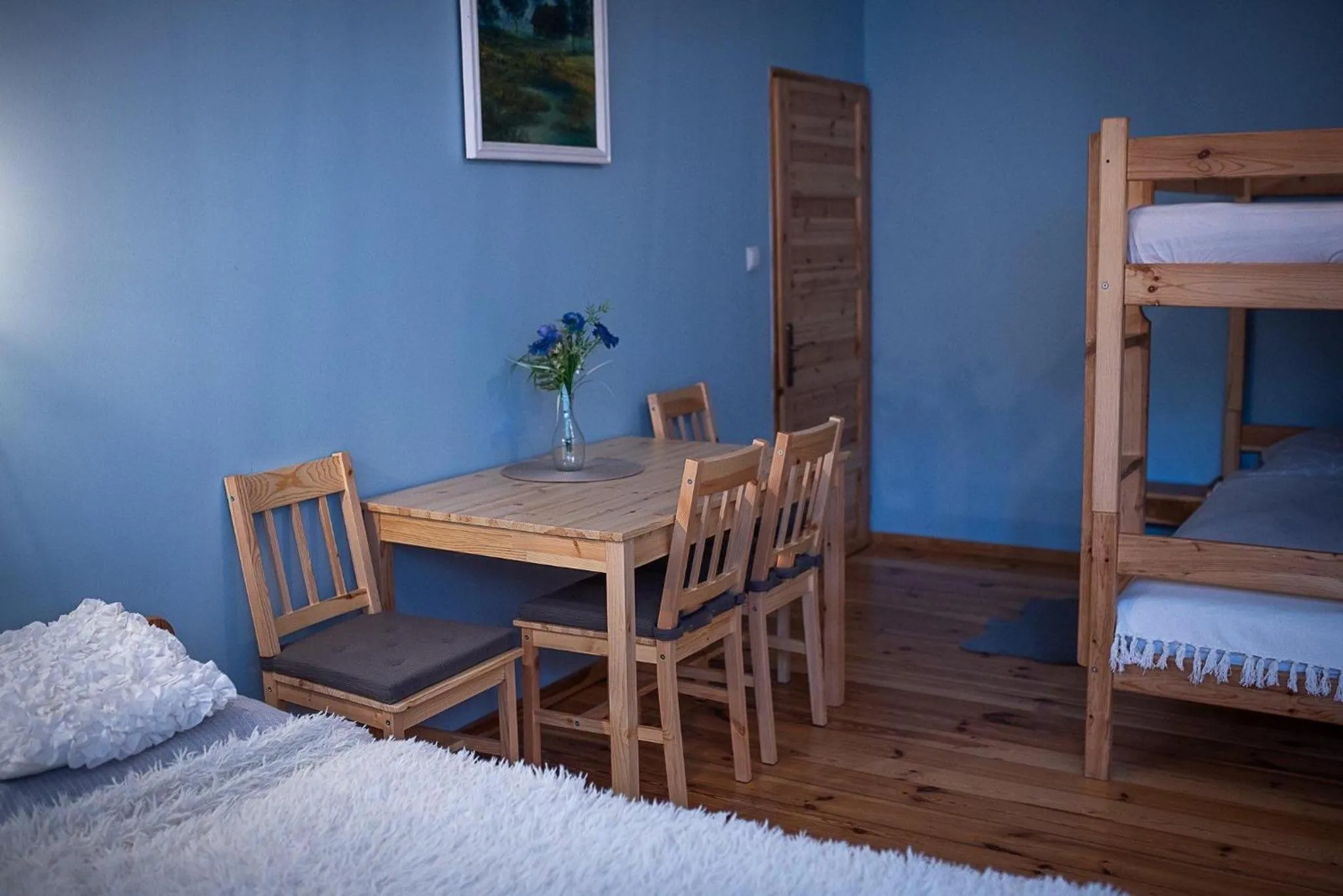 Photo of the whole room, Bed in "Miło.Tu" Pokoje Gościnne
