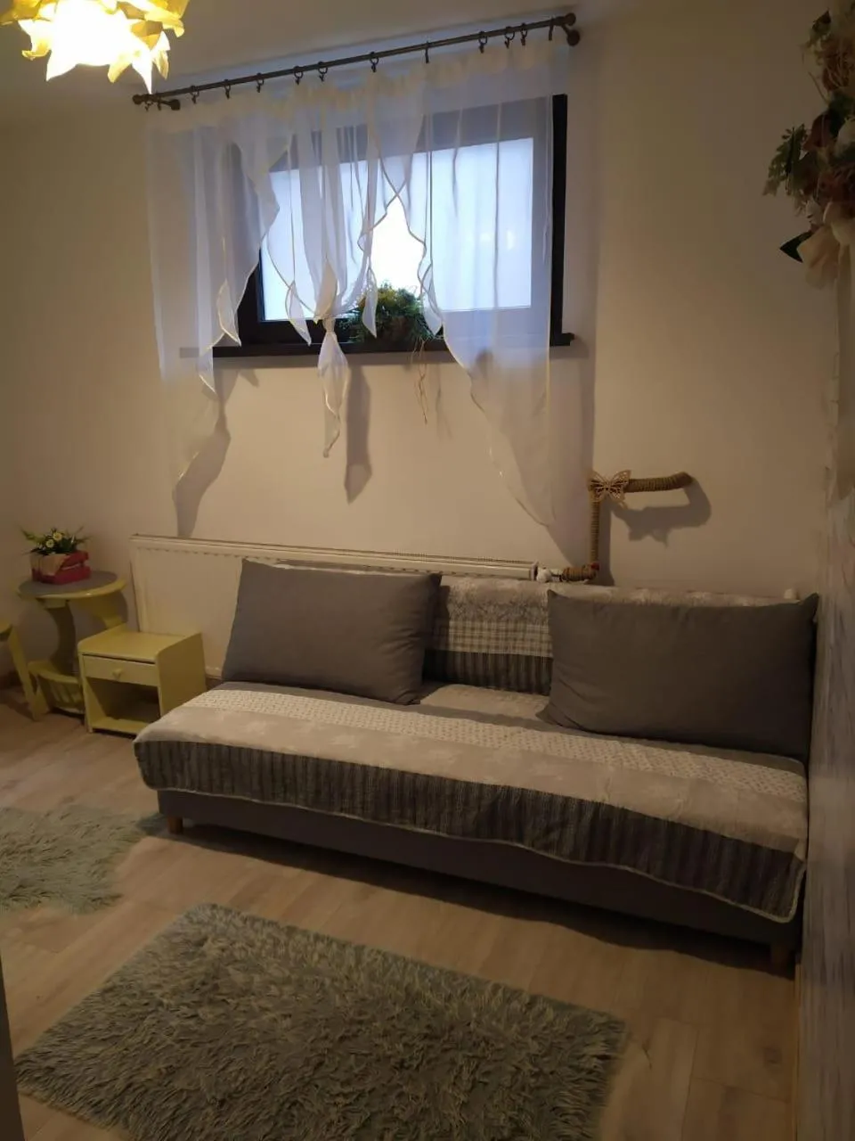 Seating area in "Miło.Tu" Pokoje Gościnne