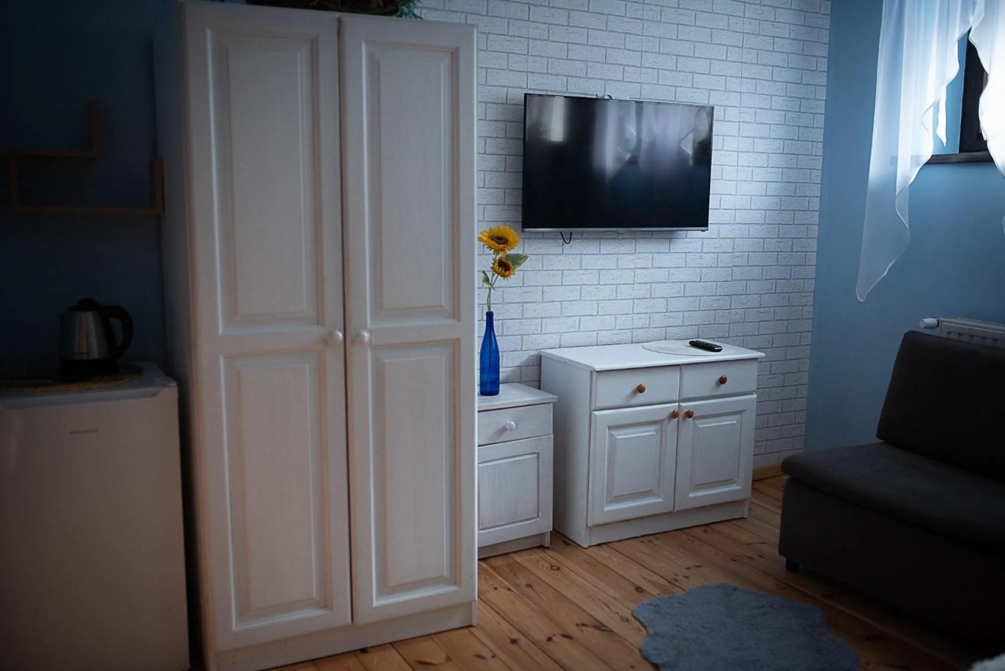 TV and multimedia in "Miło.Tu" Pokoje Gościnne