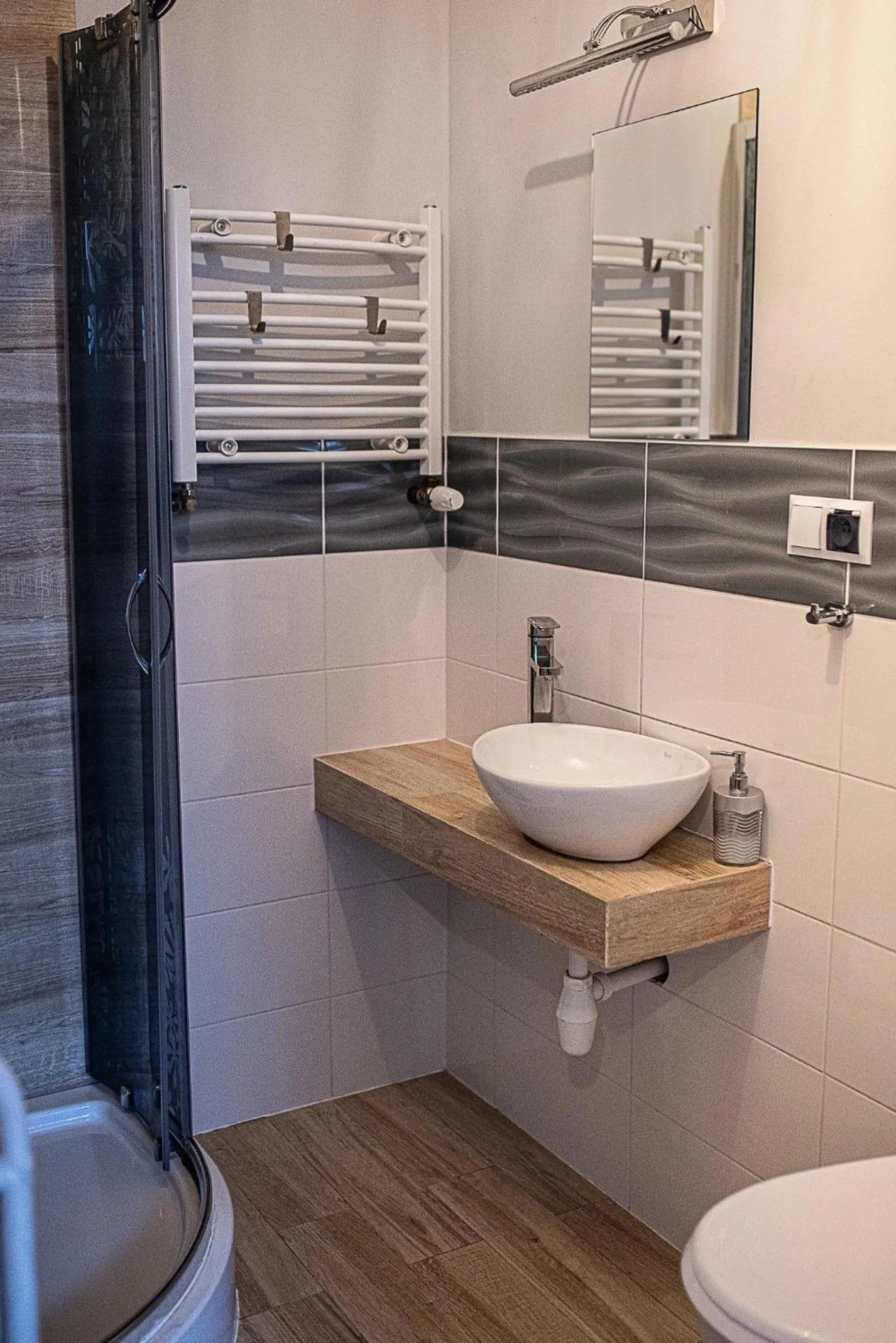Bathroom in "Miło.Tu" Pokoje Gościnne