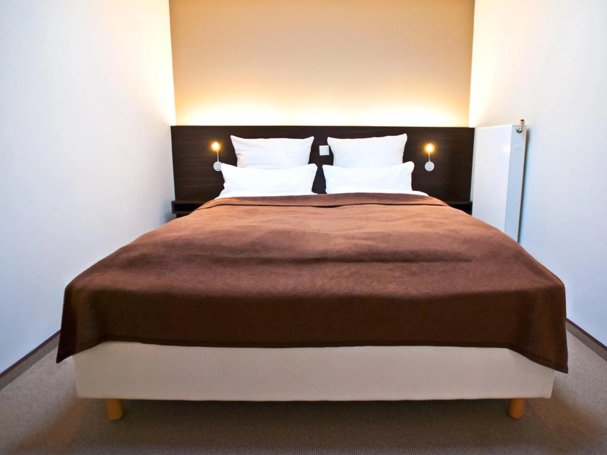 Bedroom, Bed in Boardinghouse Bielefeld