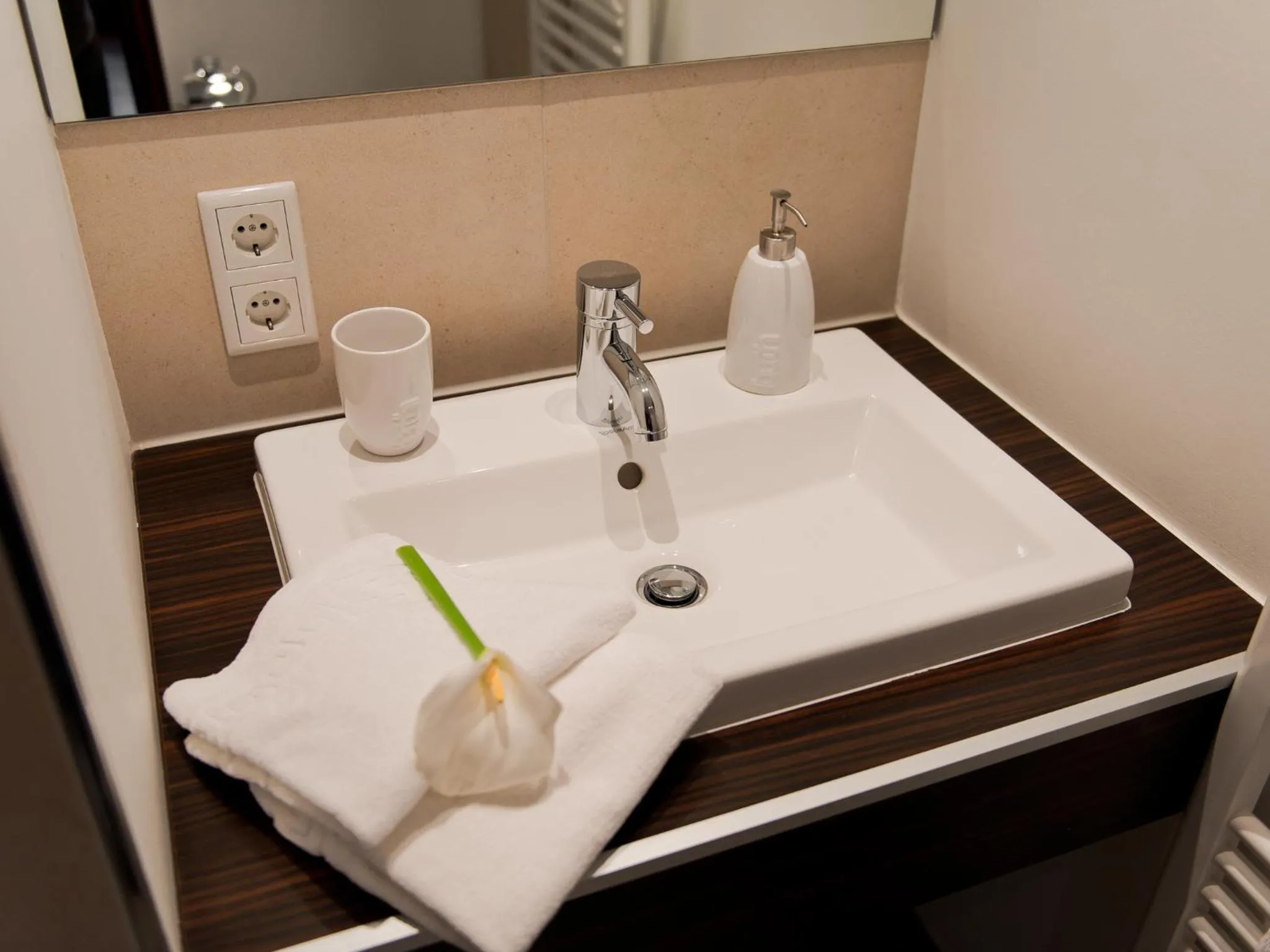 Bathroom in Boardinghouse Bielefeld