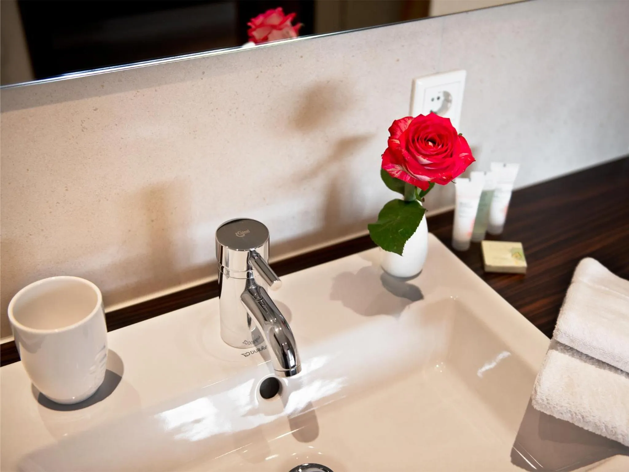 Bathroom in Boardinghouse Bielefeld