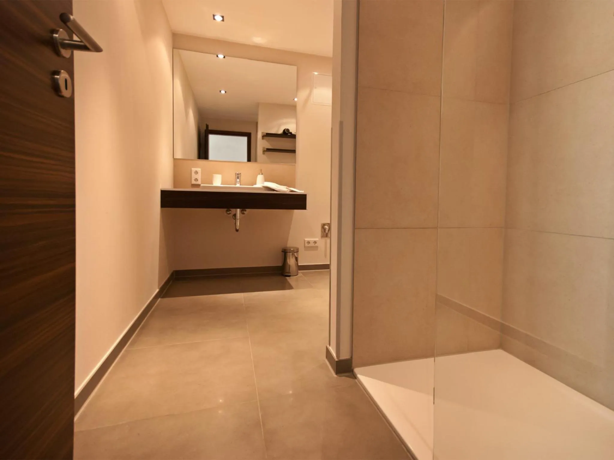 Bathroom in Boardinghouse Bielefeld