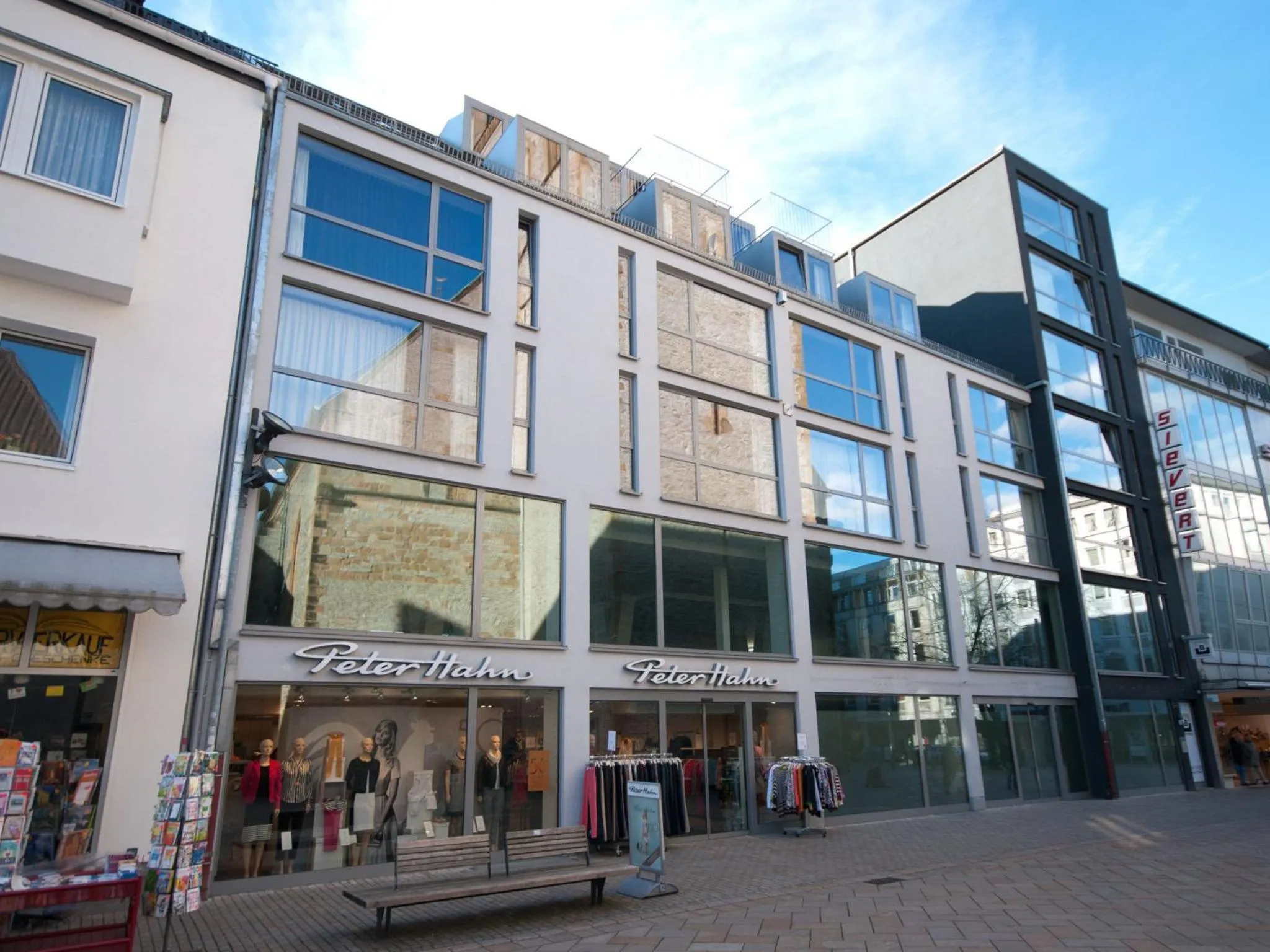 Facade/entrance in Boardinghouse Bielefeld