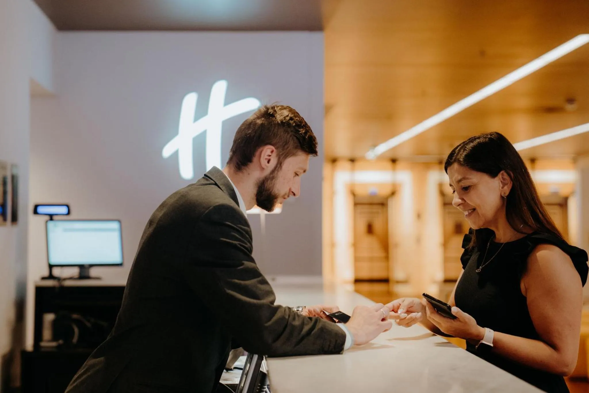 Property building in Holiday Inn Porto Gaia by IHG