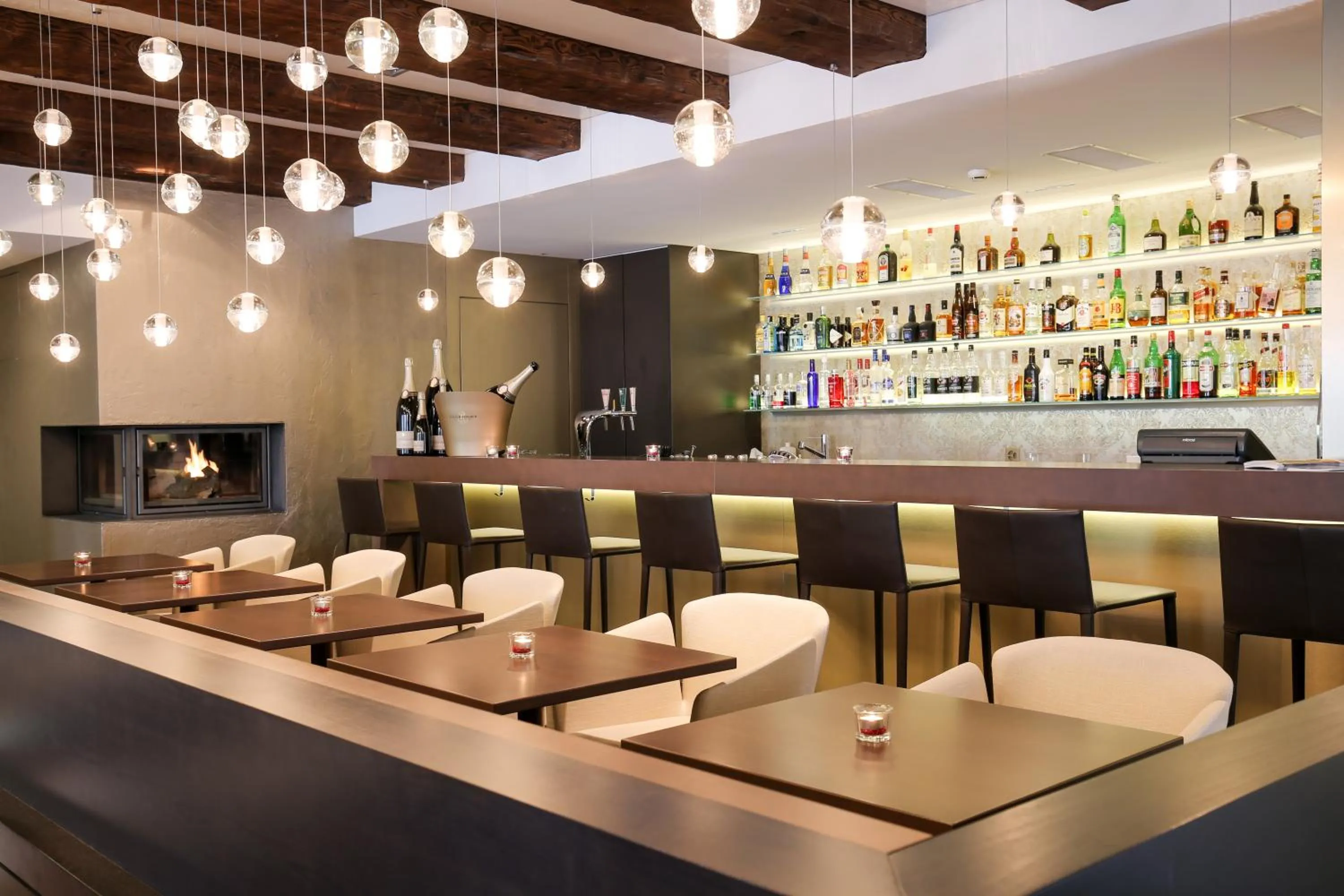 Restaurant/places to eat in Hotel Uzwil