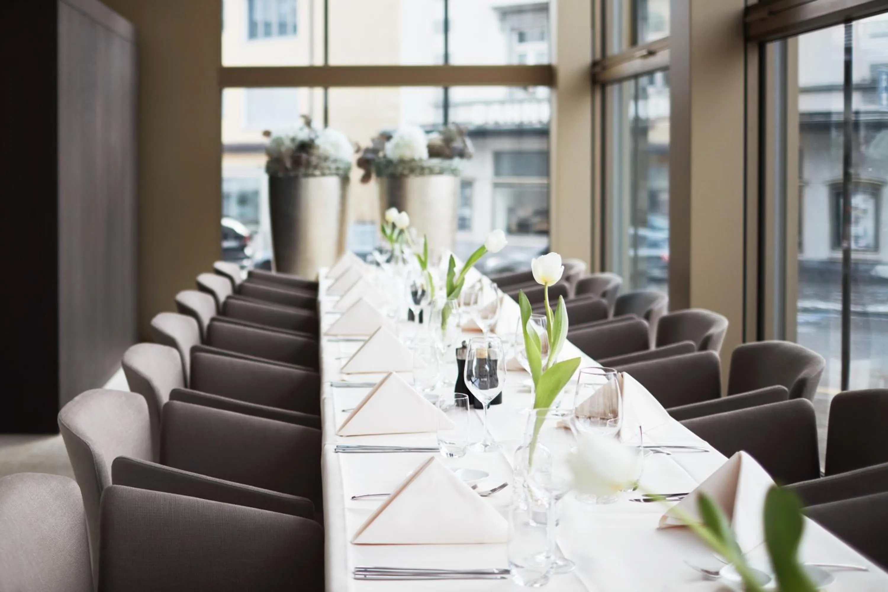 Restaurant/places to eat in Hotel Uzwil