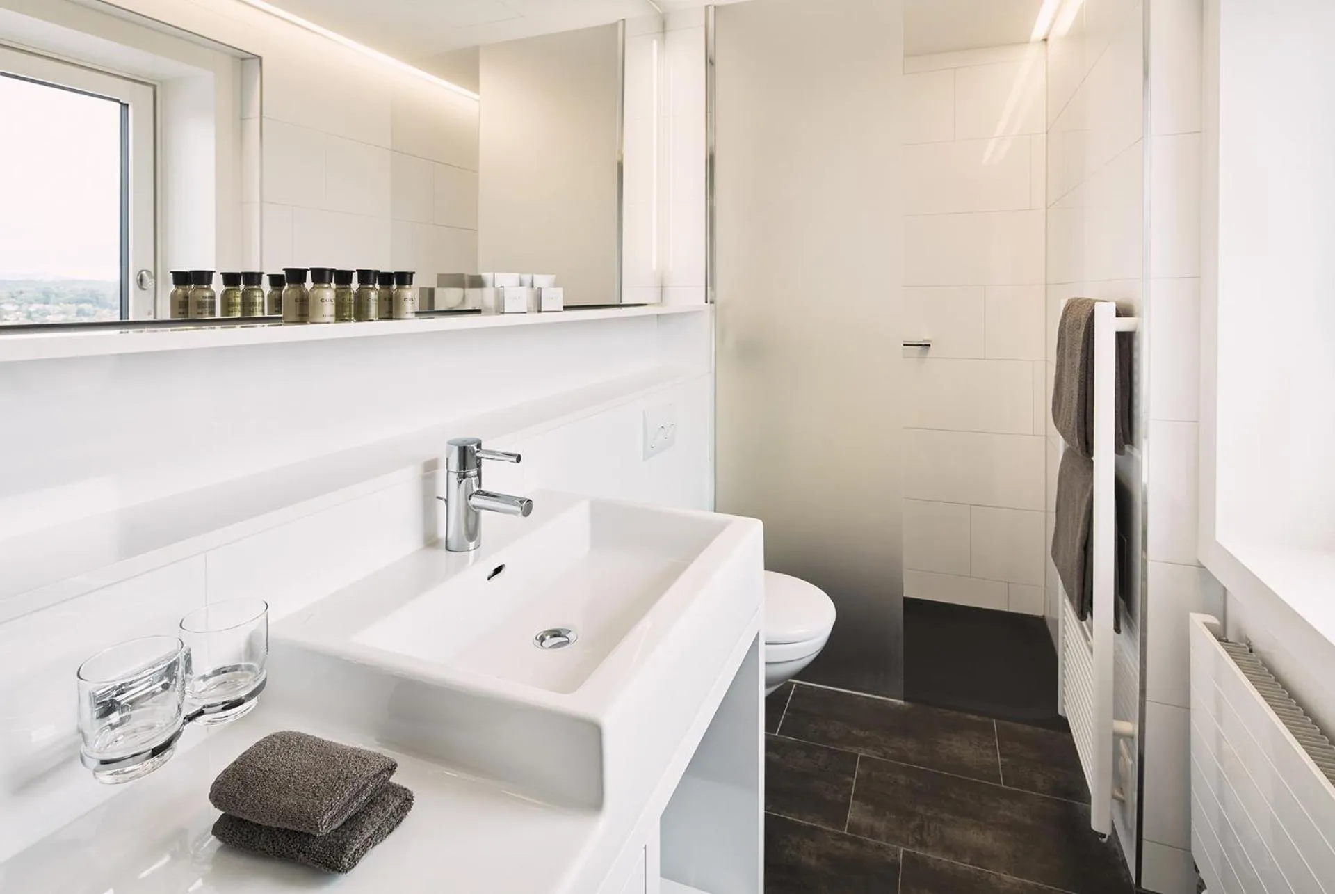 Bathroom in Hotel Uzwil