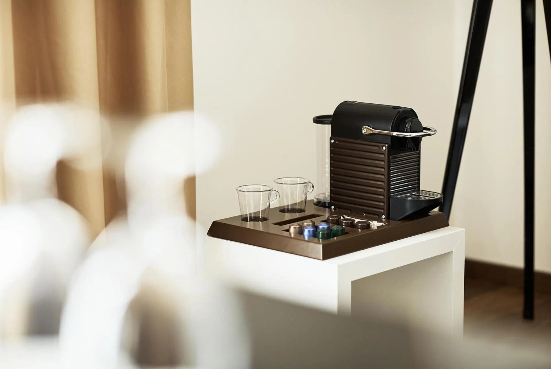 Decorative detail in Hotel Uzwil