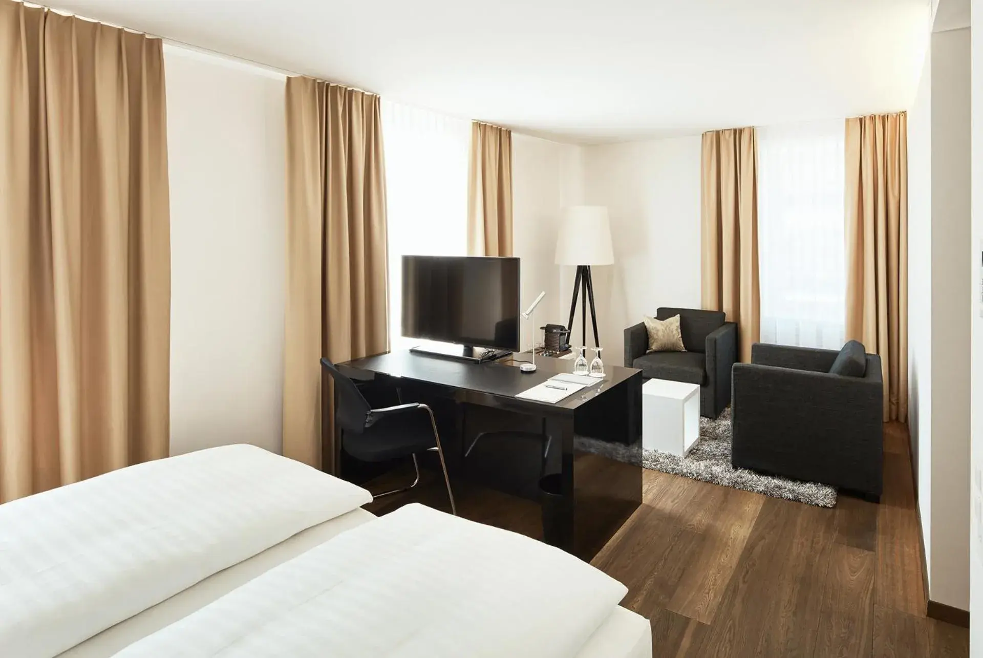 Photo of the whole room, Bed in Hotel Uzwil Photo of the whole room, Bed in Hotel Uzwil