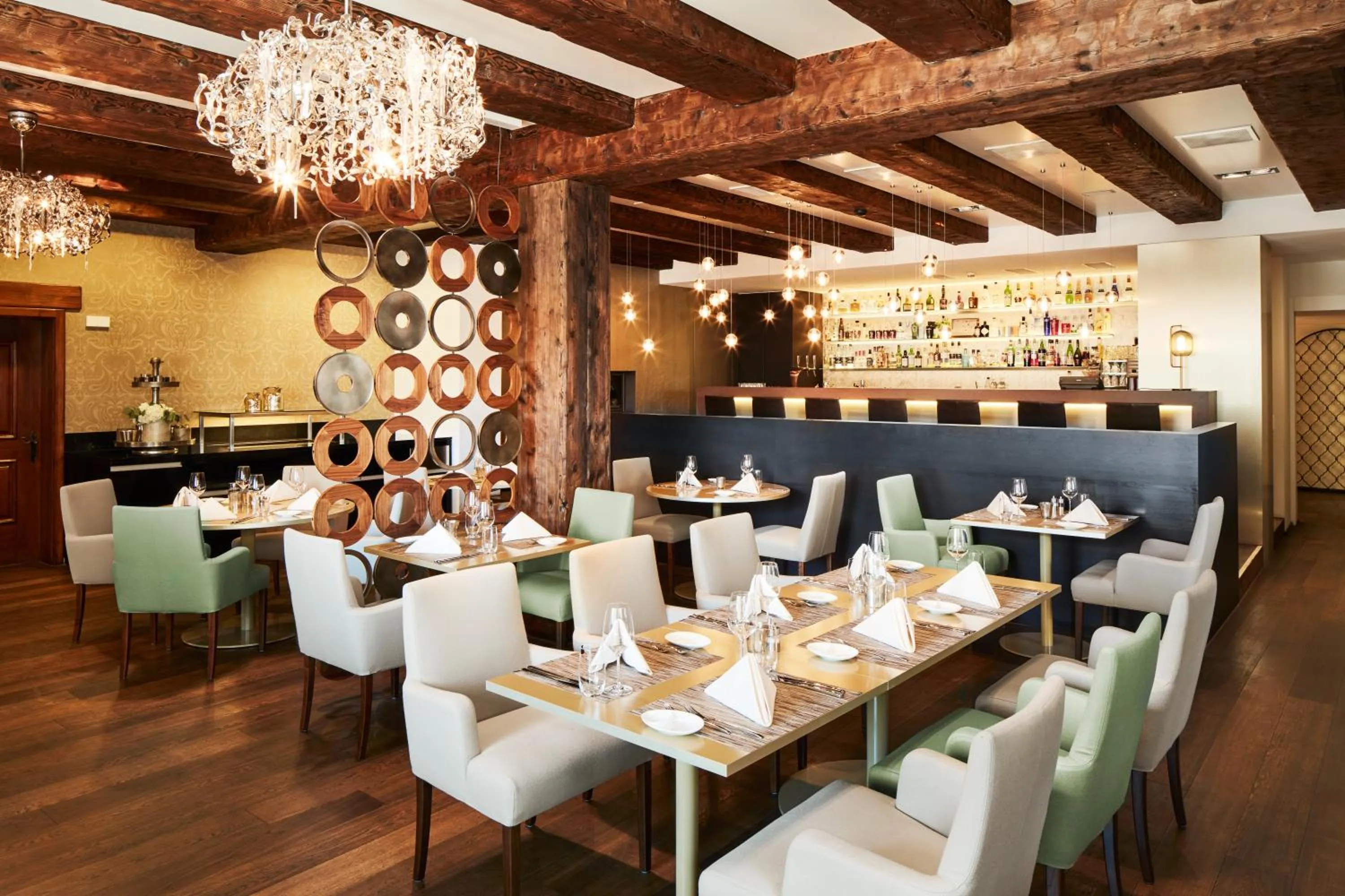 Restaurant/places to eat in Hotel Uzwil