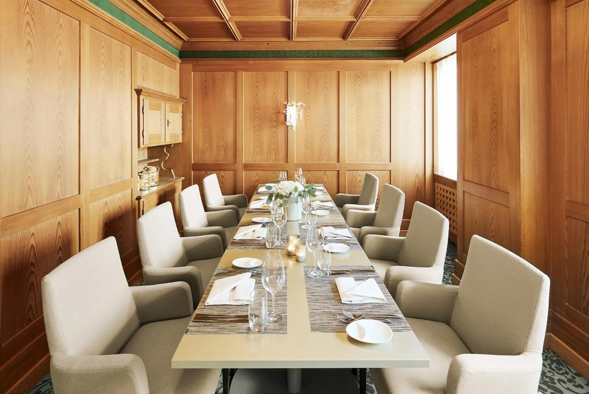 Restaurant/places to eat in Hotel Uzwil