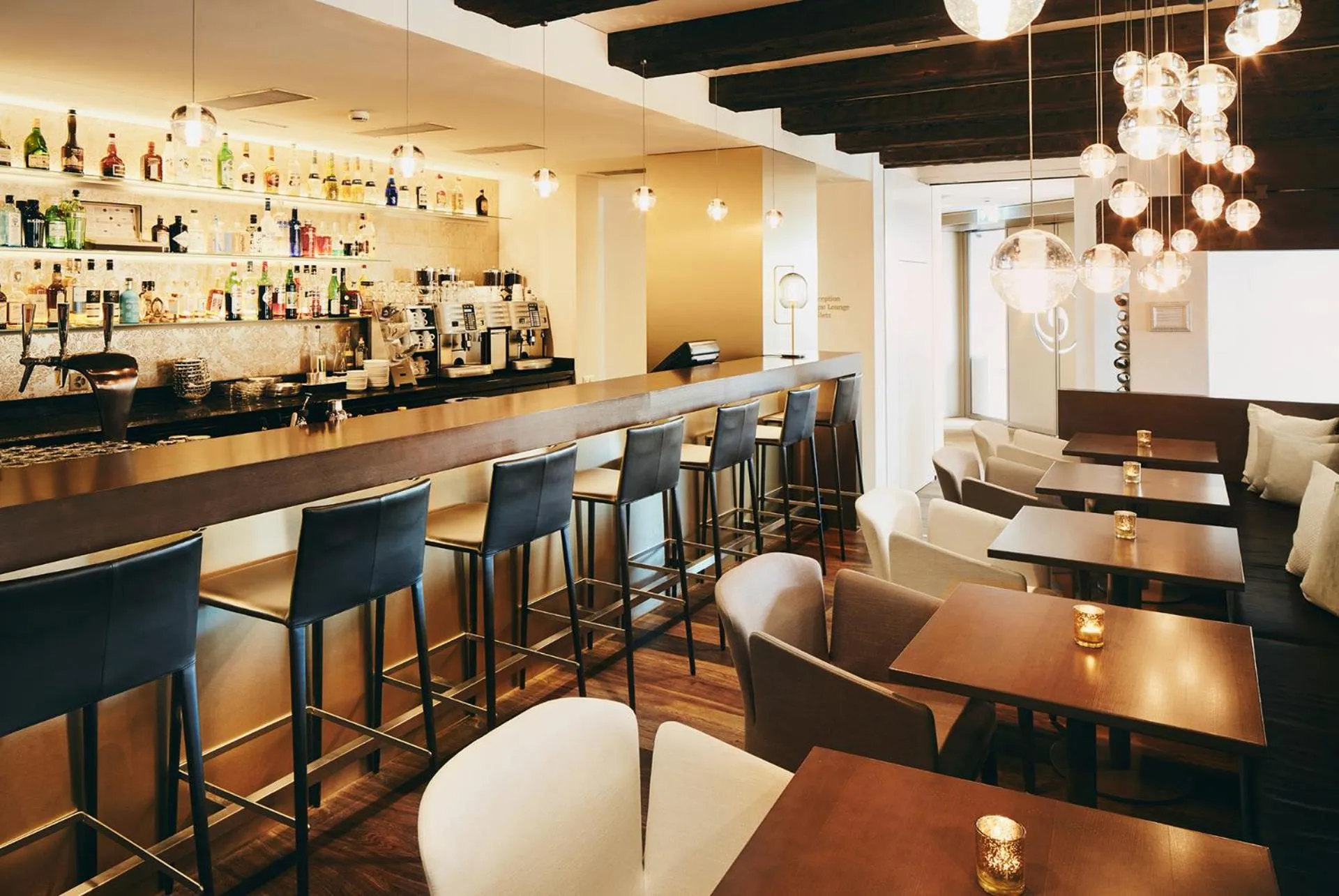 Restaurant/places to eat in Hotel Uzwil