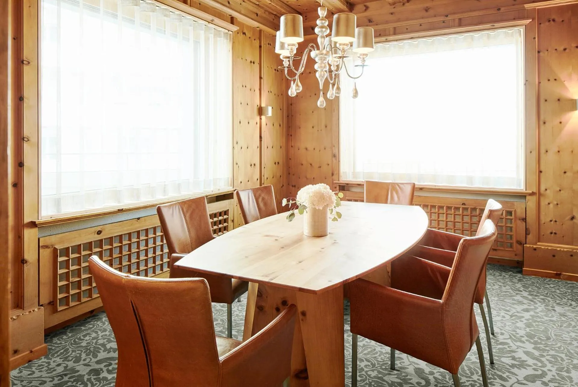 Restaurant/places to eat in Hotel Uzwil