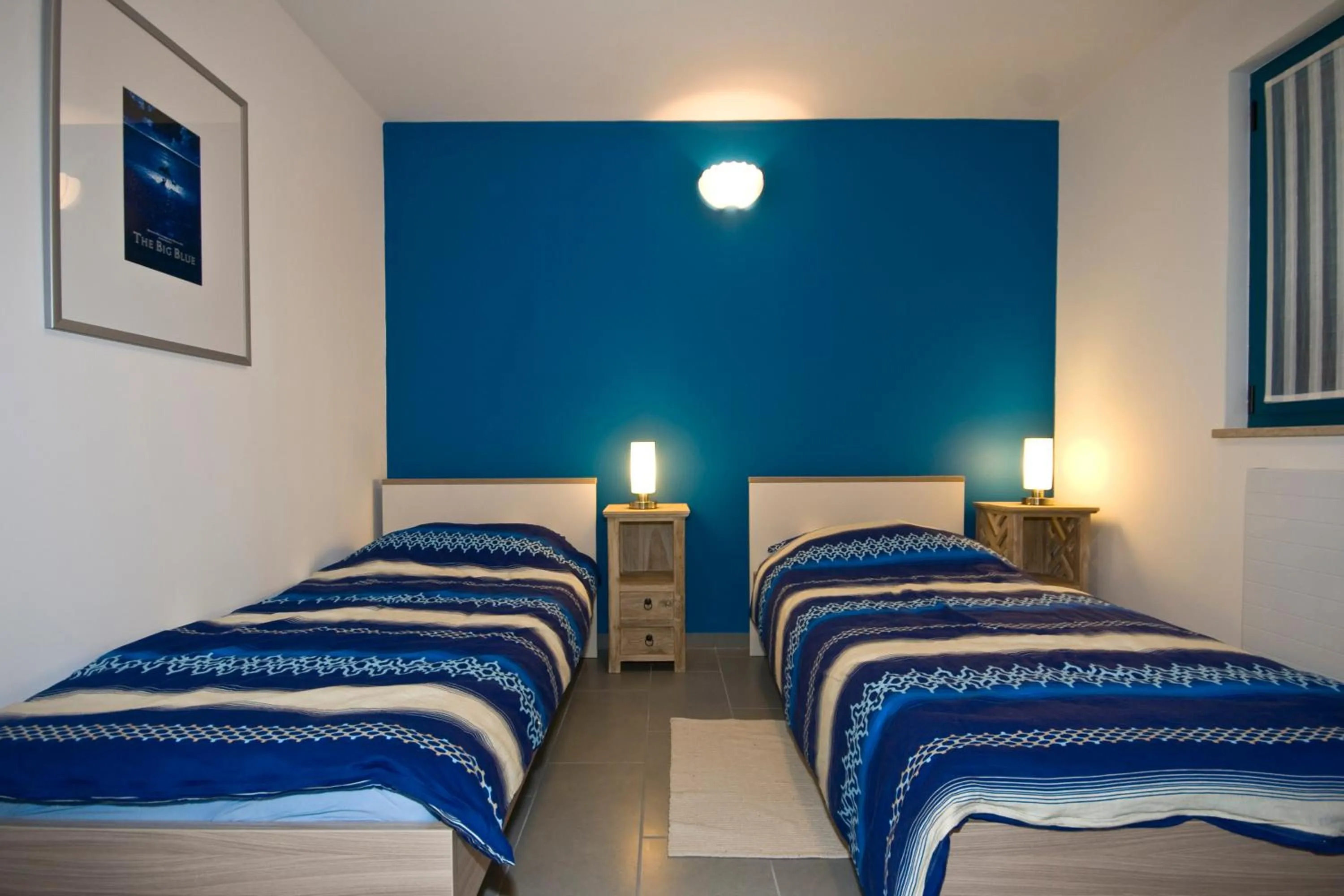 Bed in Rooms and Apartments Villa Dama