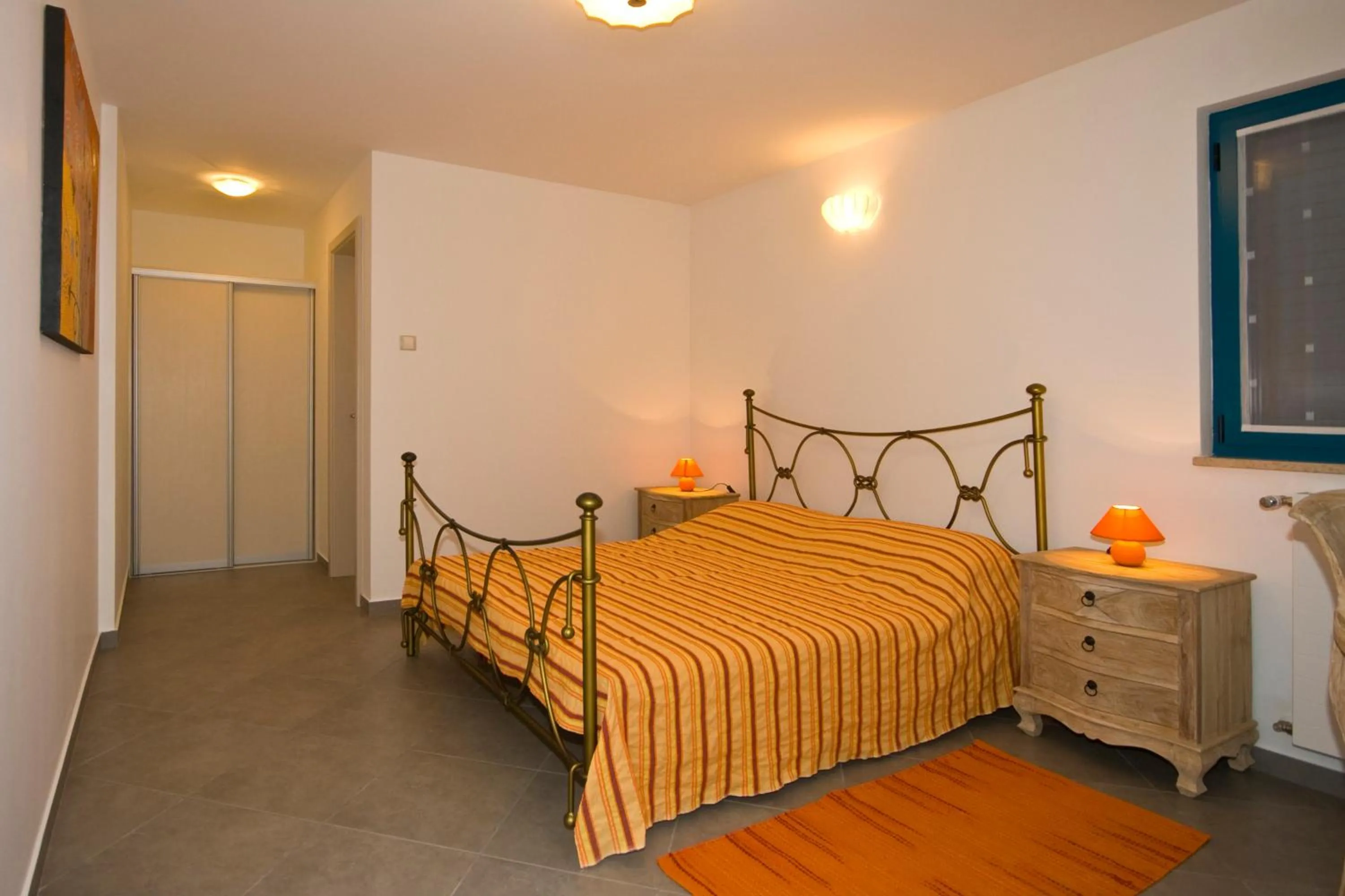 Bed in Rooms and Apartments Villa Dama