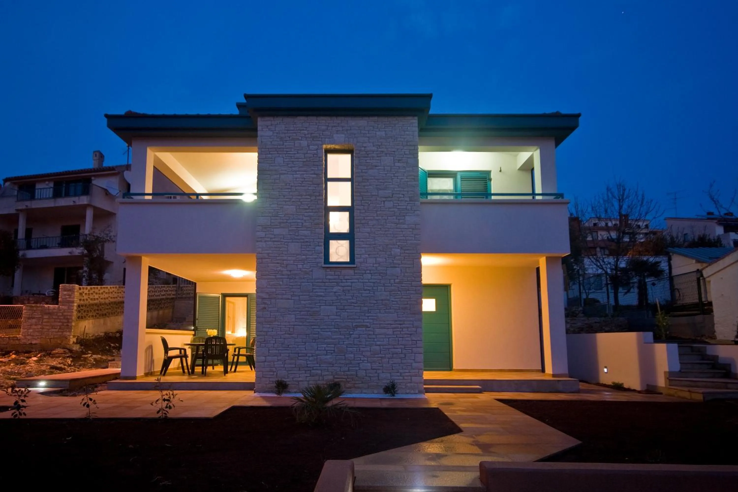 Facade/entrance in Rooms and Apartments Villa Dama