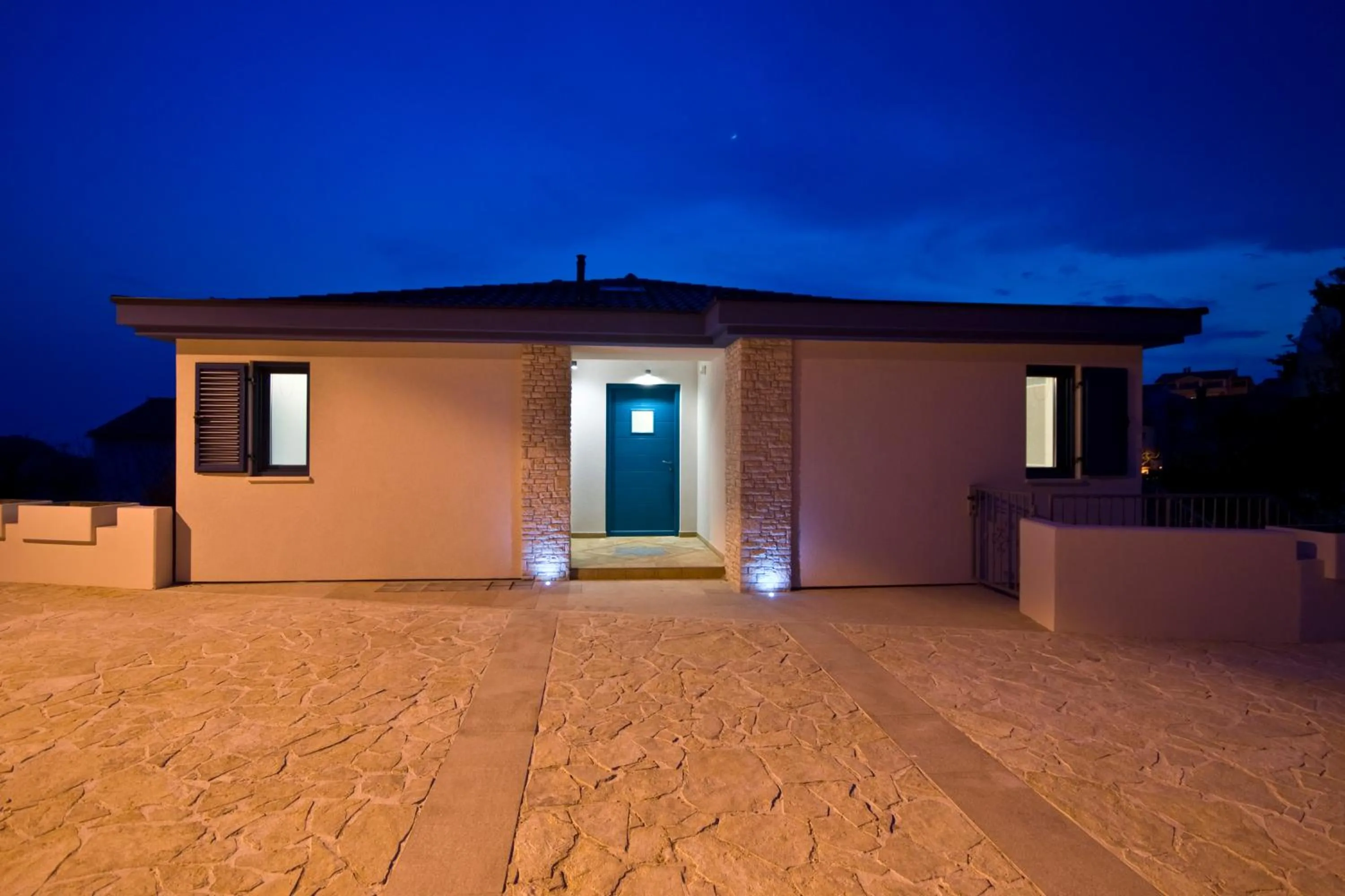 Facade/entrance in Rooms and Apartments Villa Dama