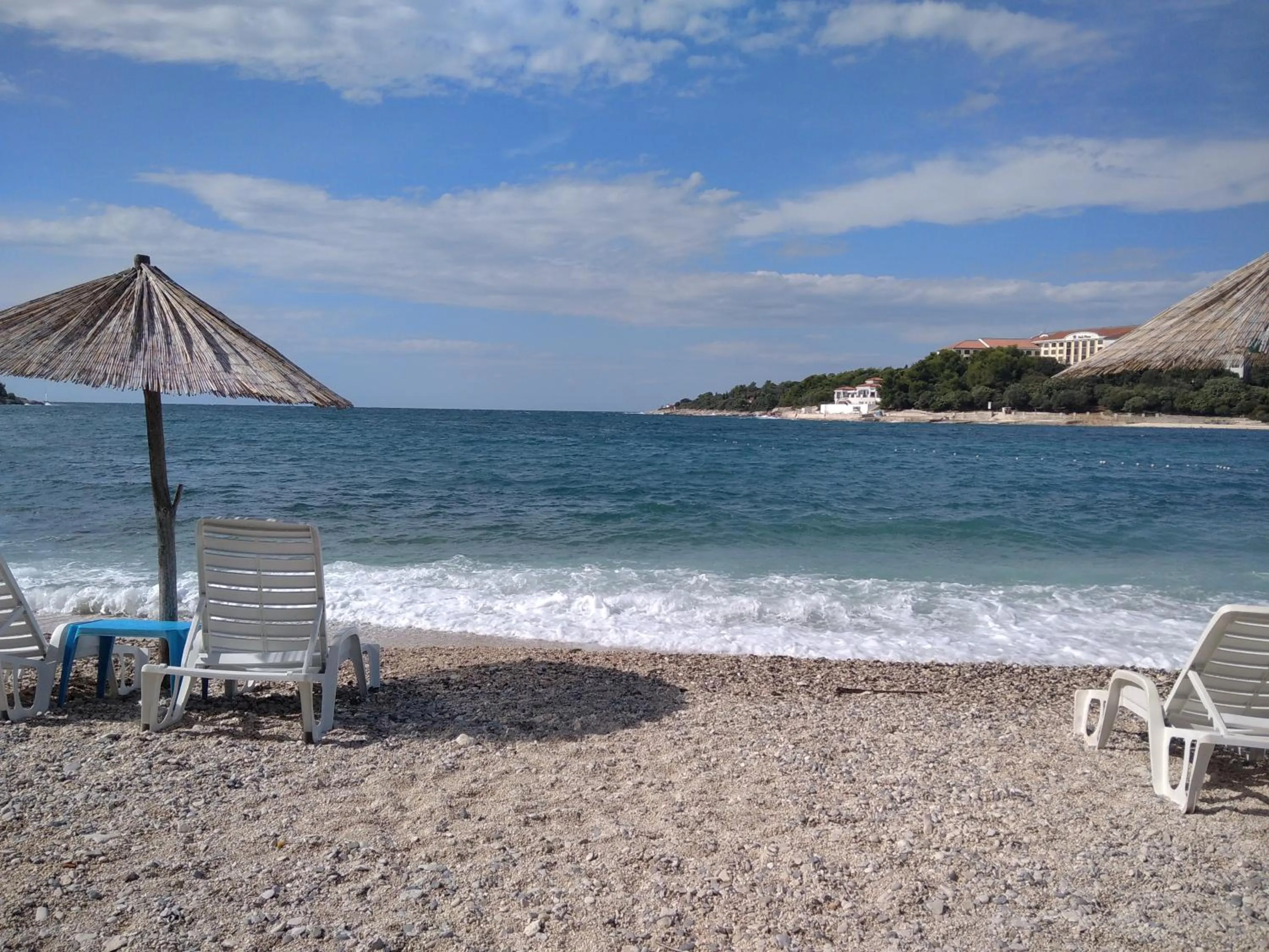 Beach in Rooms and Apartments Villa Dama