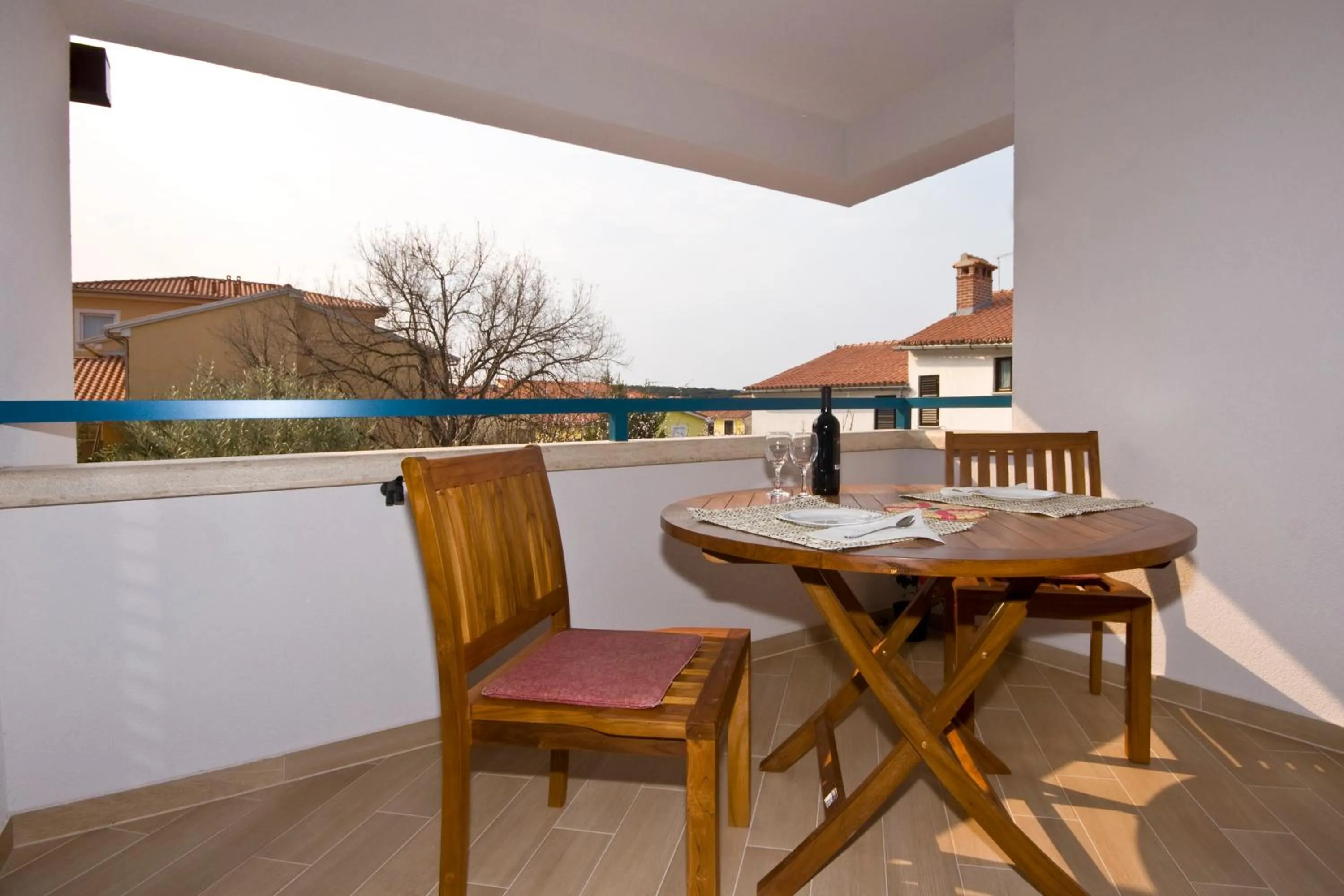 Balcony/Terrace in Rooms and Apartments Villa Dama