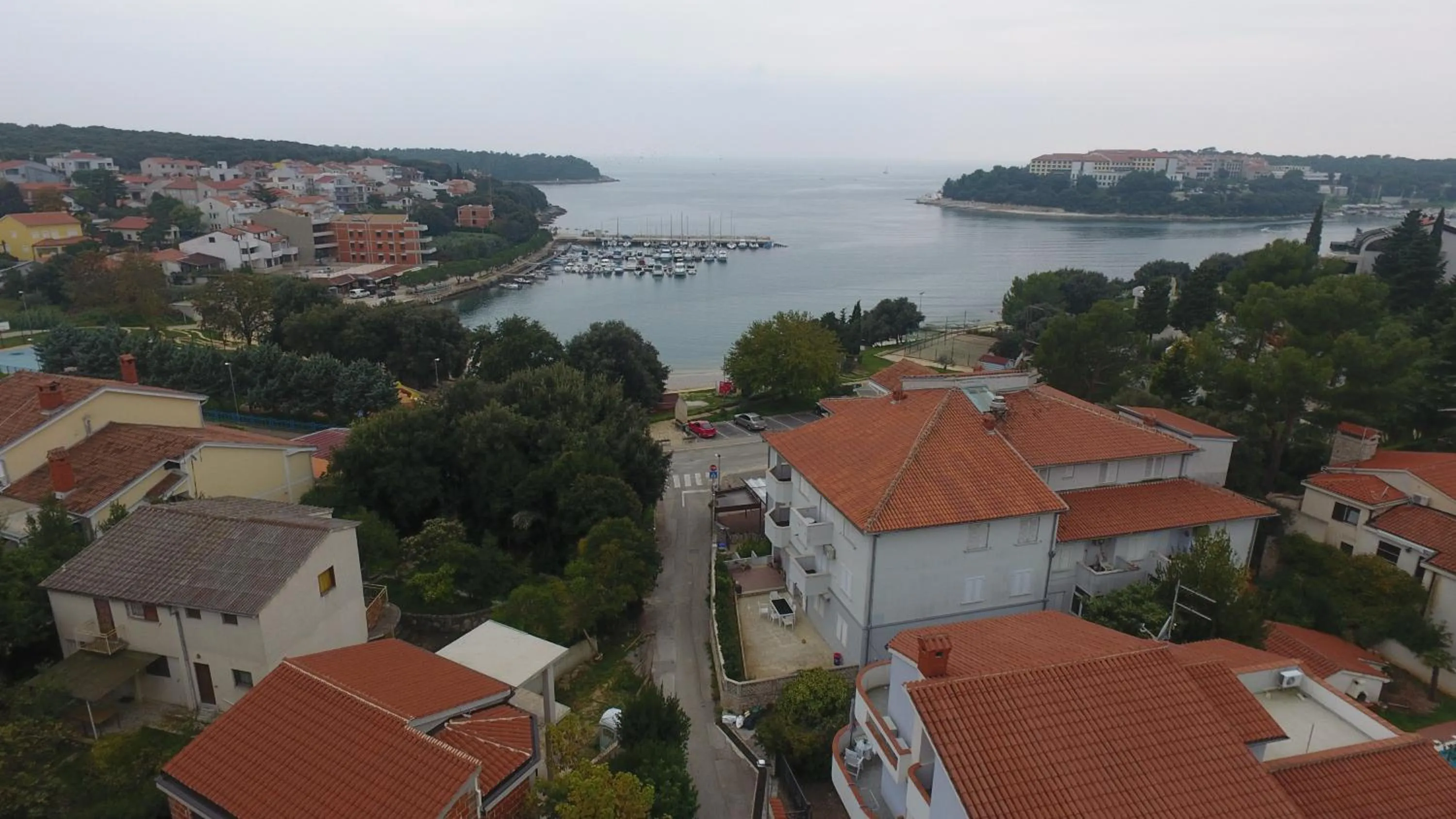 Sea view in Rooms and Apartments Villa Dama