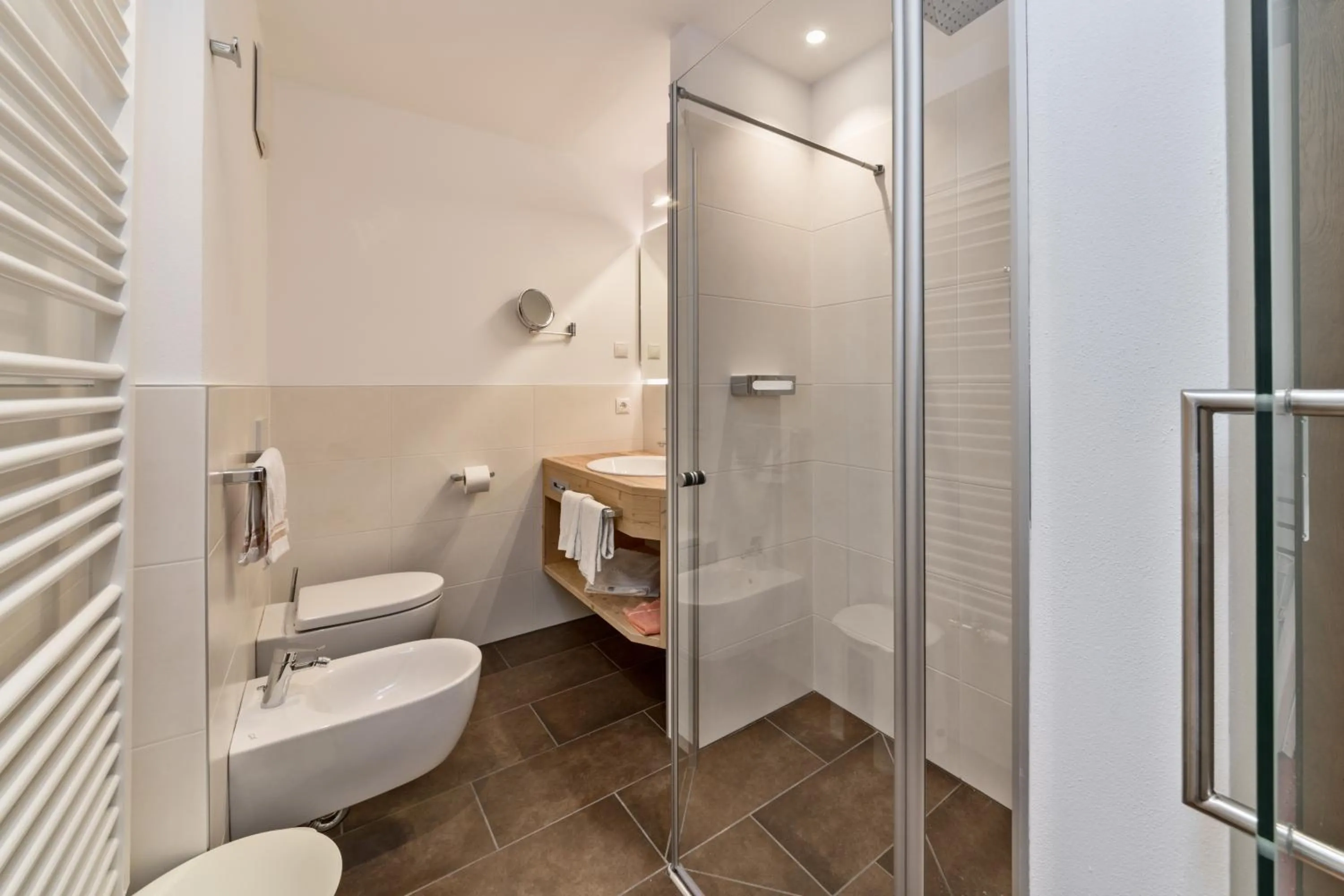 Toilet in Hotel Moritz